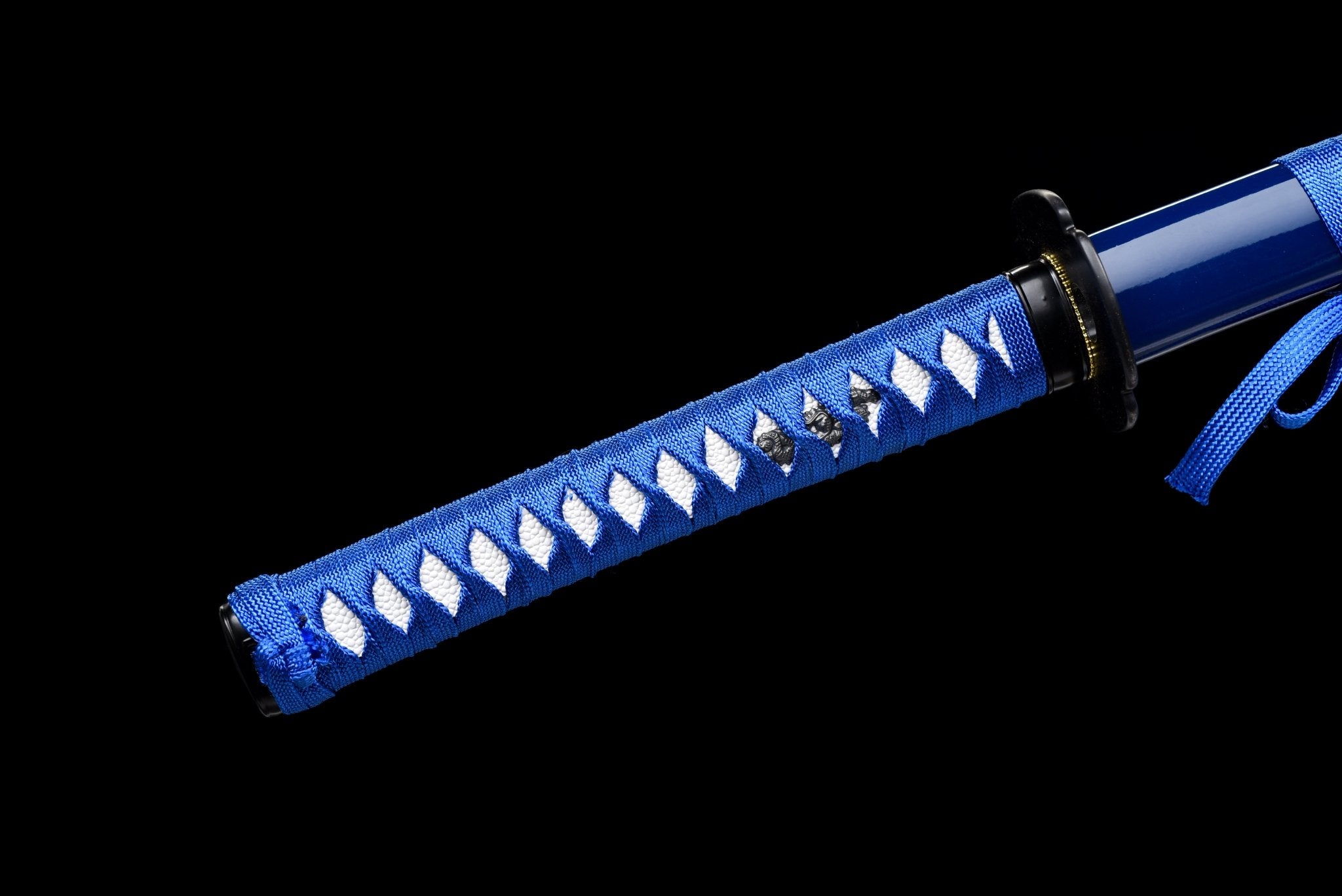 Wooden Katana Canglv Blue Discipline 蒼律 | KatanaSwordArt Wooden Katana For Sale 2025
