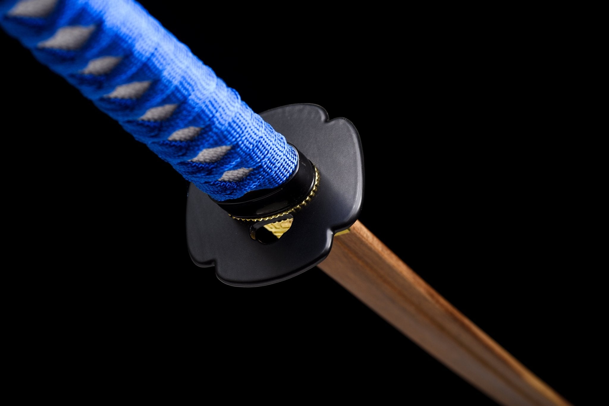 Wooden Katana Canglv Blue Discipline 蒼律 | KatanaSwordArt Wooden Katana For Sale 2025