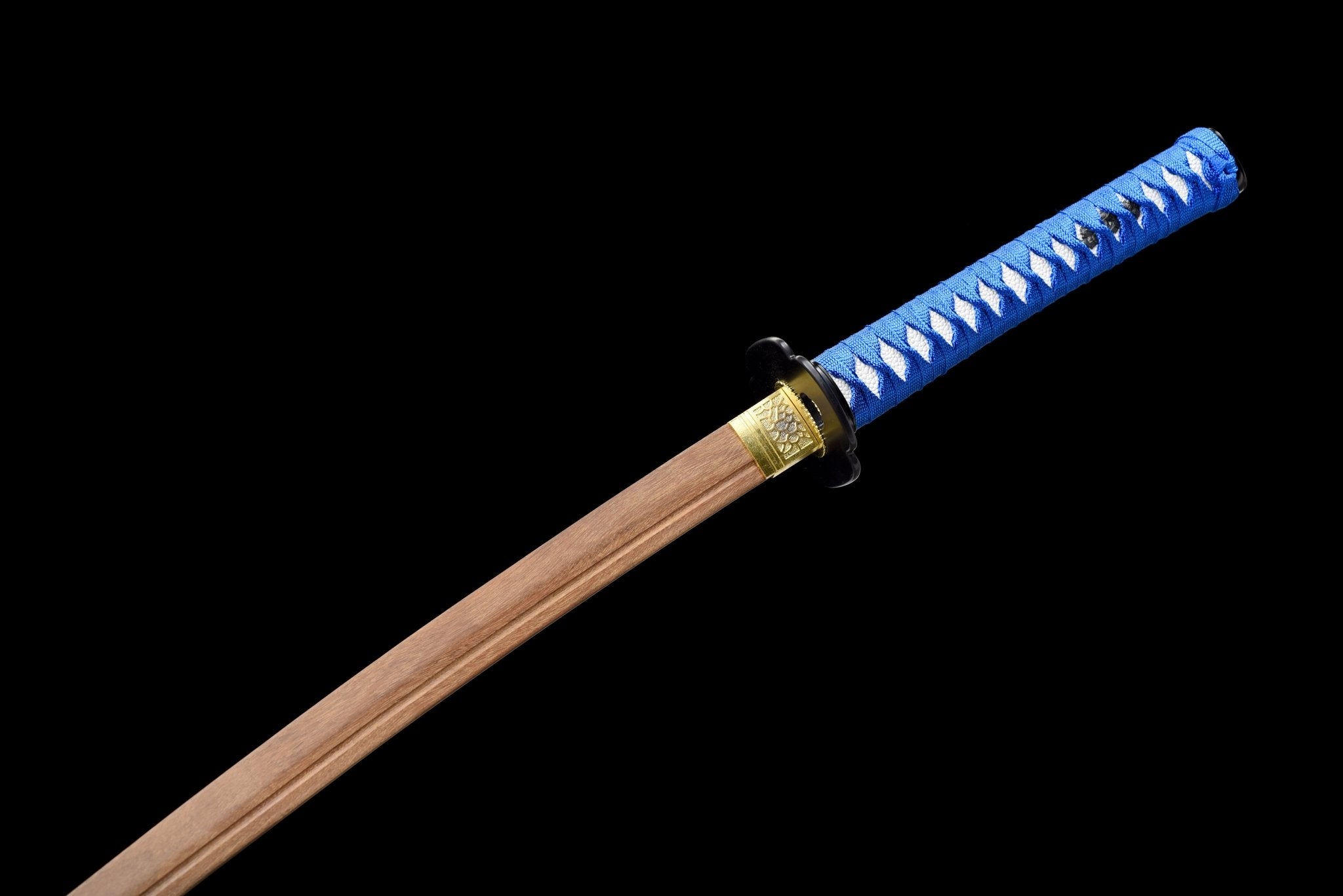 Wooden Katana Canglv Blue Discipline 蒼律 | KatanaSwordArt Wooden Katana For Sale 2025