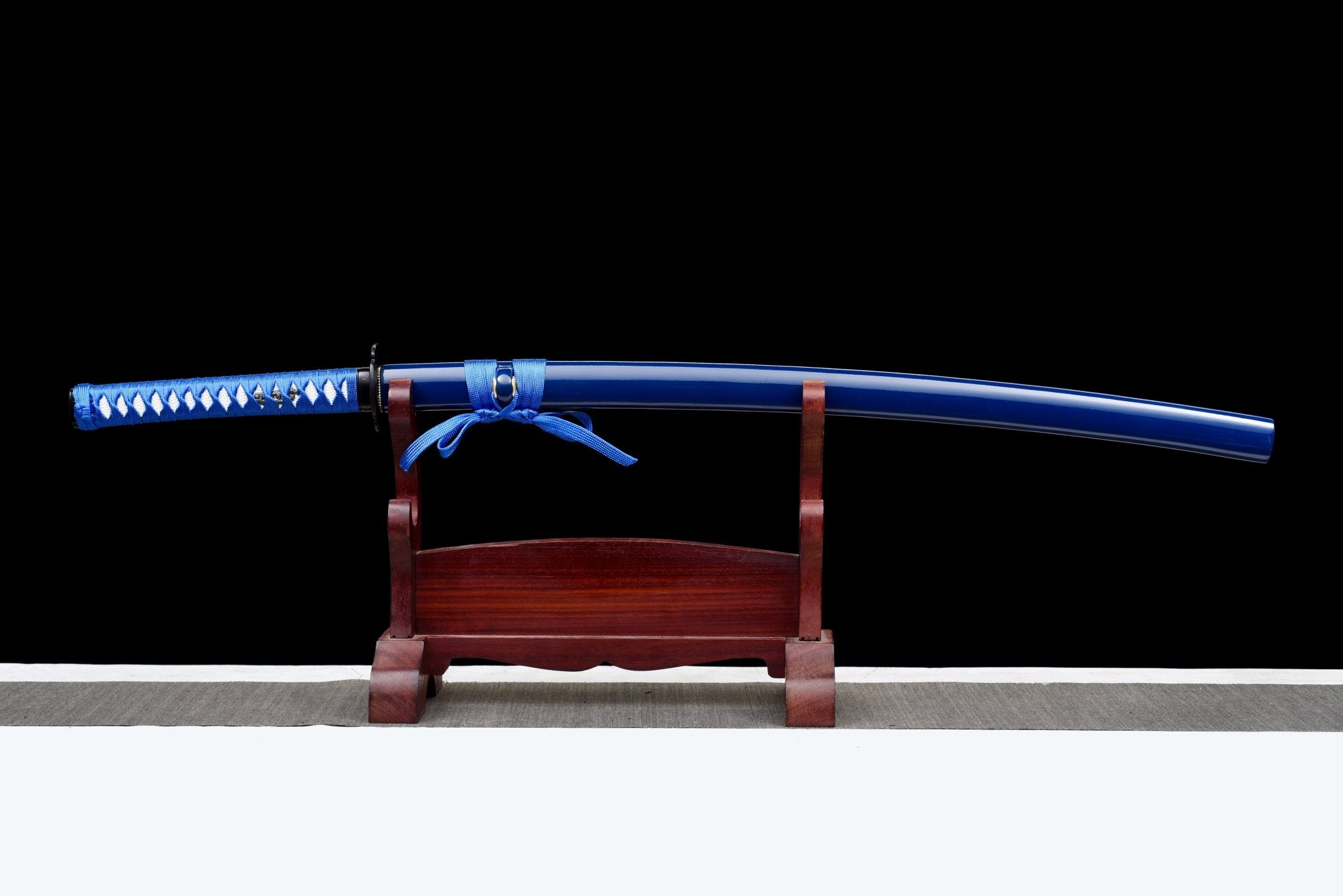 Wooden Katana Canglv Blue Discipline 蒼律 | KatanaSwordArt Wooden Katana For Sale 2025