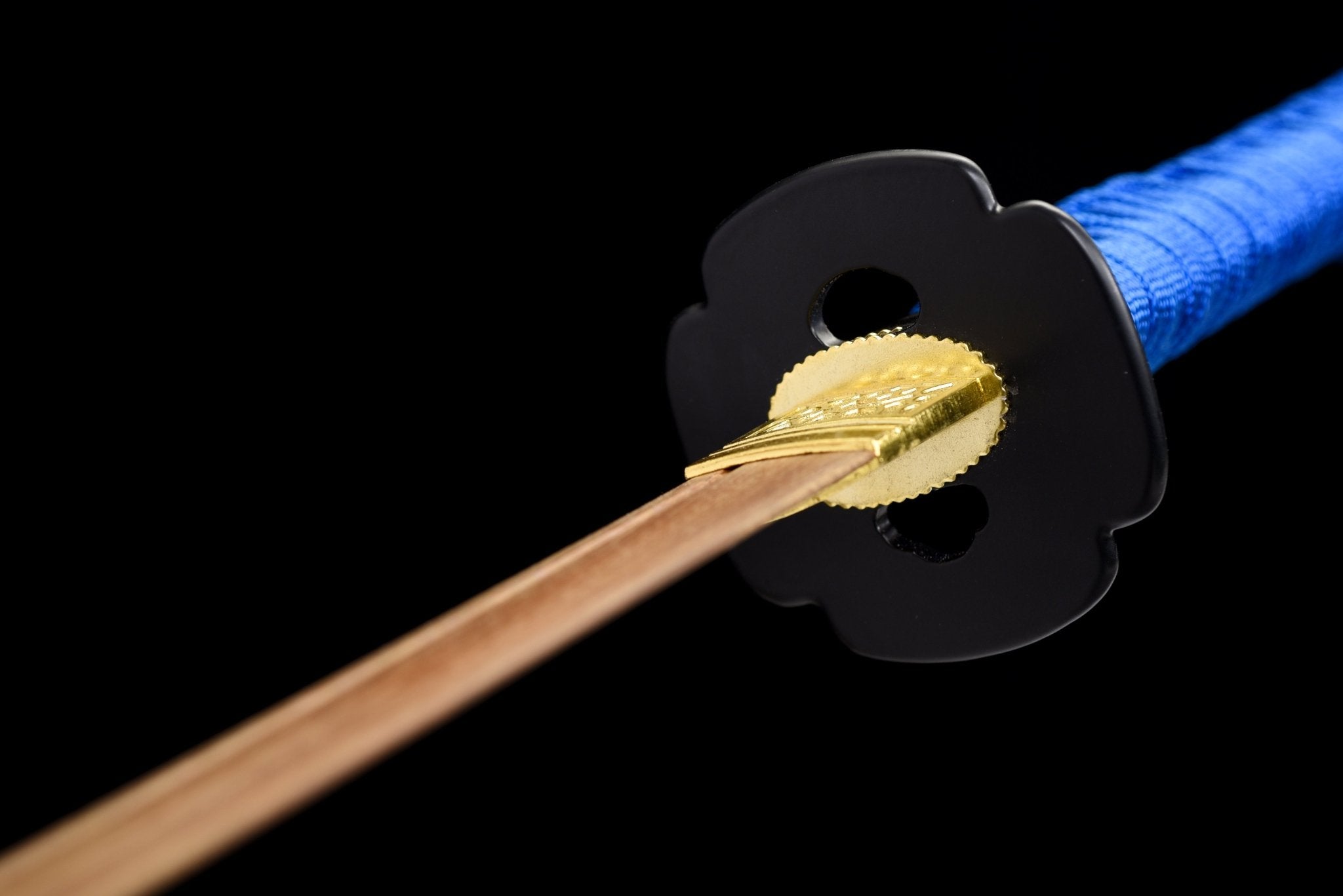 Wooden Katana Canglv Blue Discipline 蒼律 | KatanaSwordArt Wooden Katana For Sale 2025