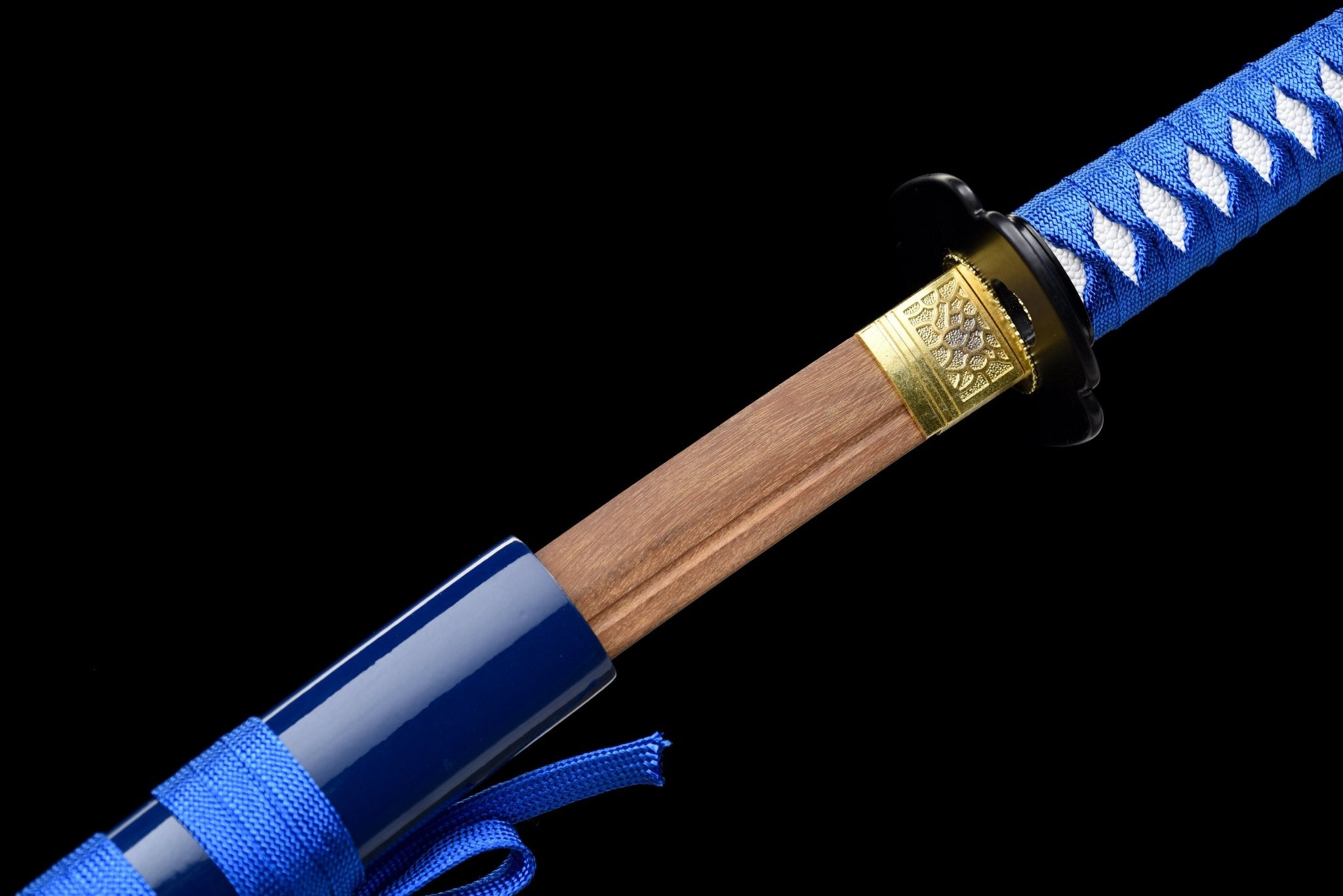 Wooden Katana Canglv Blue Discipline 蒼律 | KatanaSwordArt Wooden Katana For Sale 2025