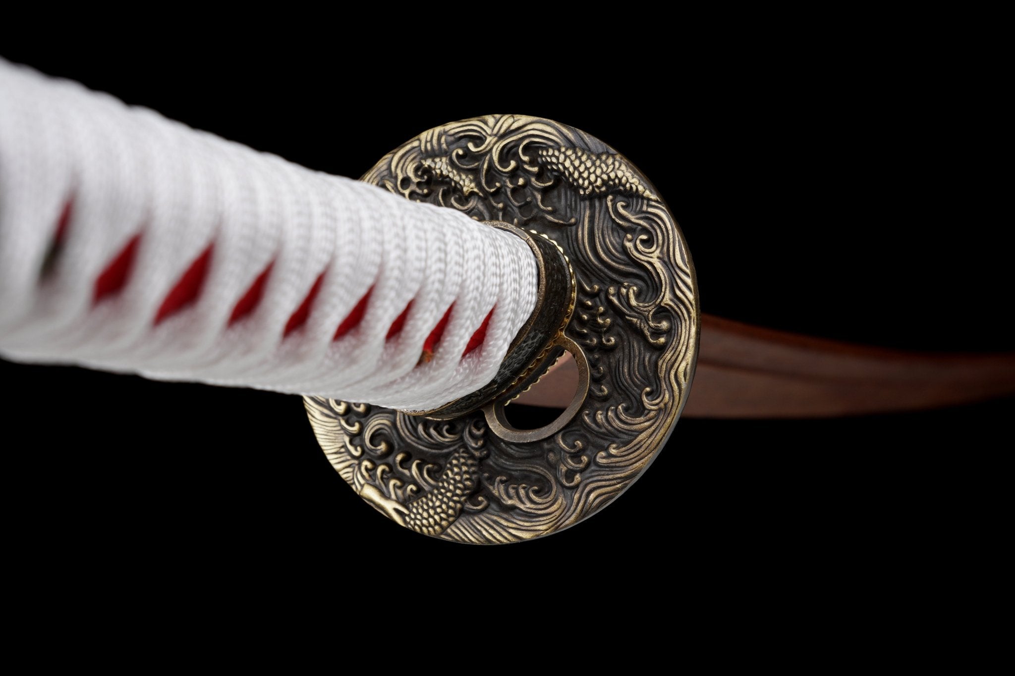 Wooden Katana Crimson Spirit Red Saya 朱靈 | KatanaSwordArt Wooden Katana For Sale 2025