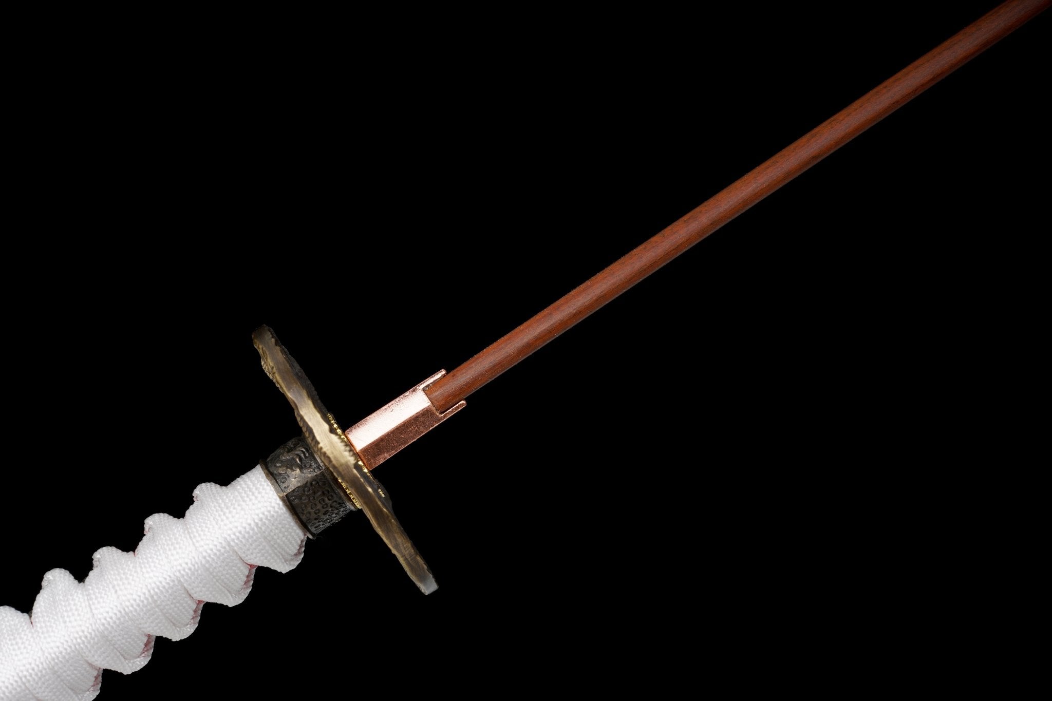 Wooden Katana Crimson Spirit Red Saya 朱靈 | KatanaSwordArt Wooden Katana For Sale 2025