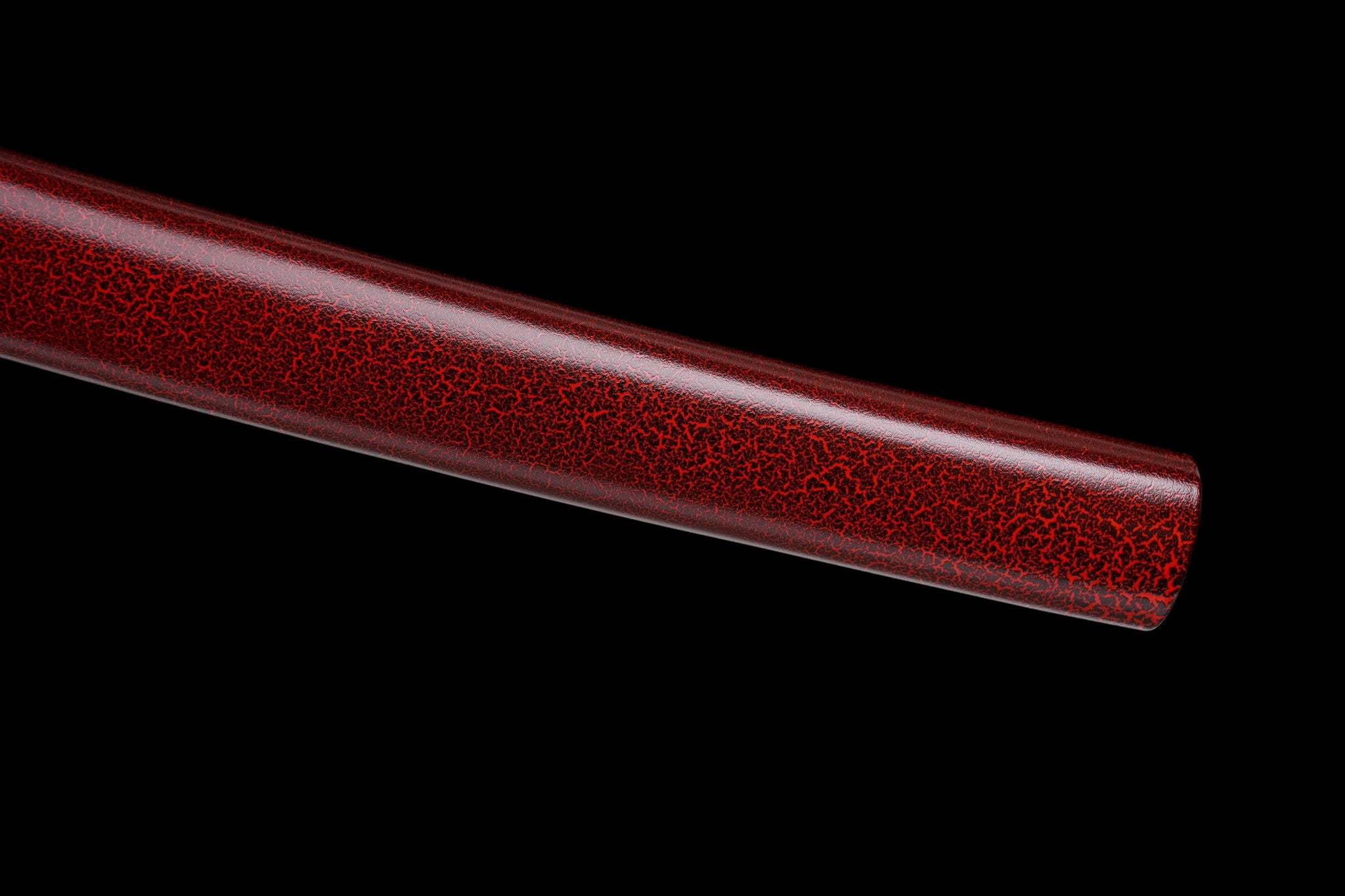Wooden Katana Crimson Spirit Red Saya 朱靈 | KatanaSwordArt Wooden Katana For Sale 2025