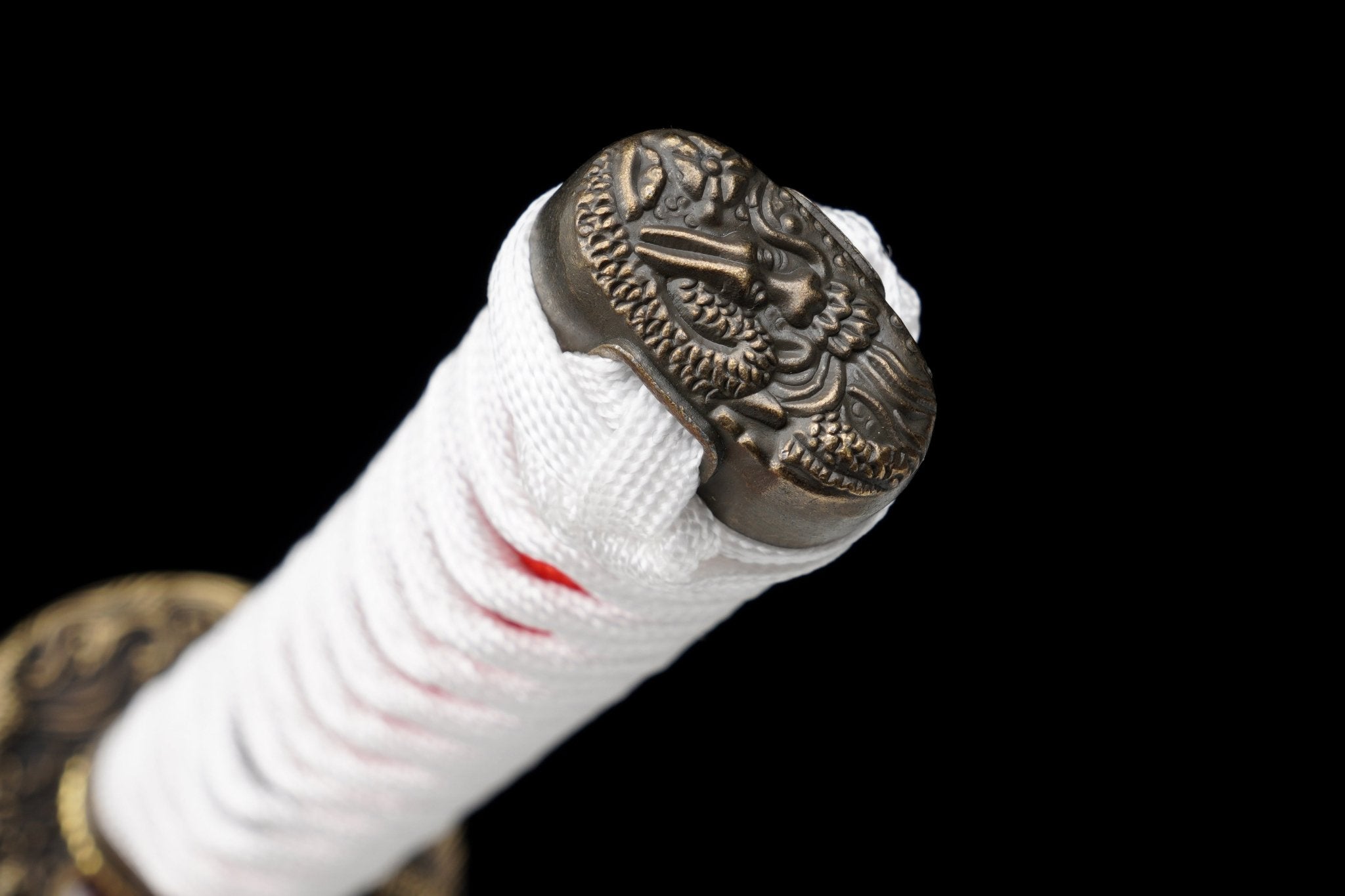 Wooden Katana Crimson Spirit Red Saya 朱靈 | KatanaSwordArt Wooden Katana For Sale 2025