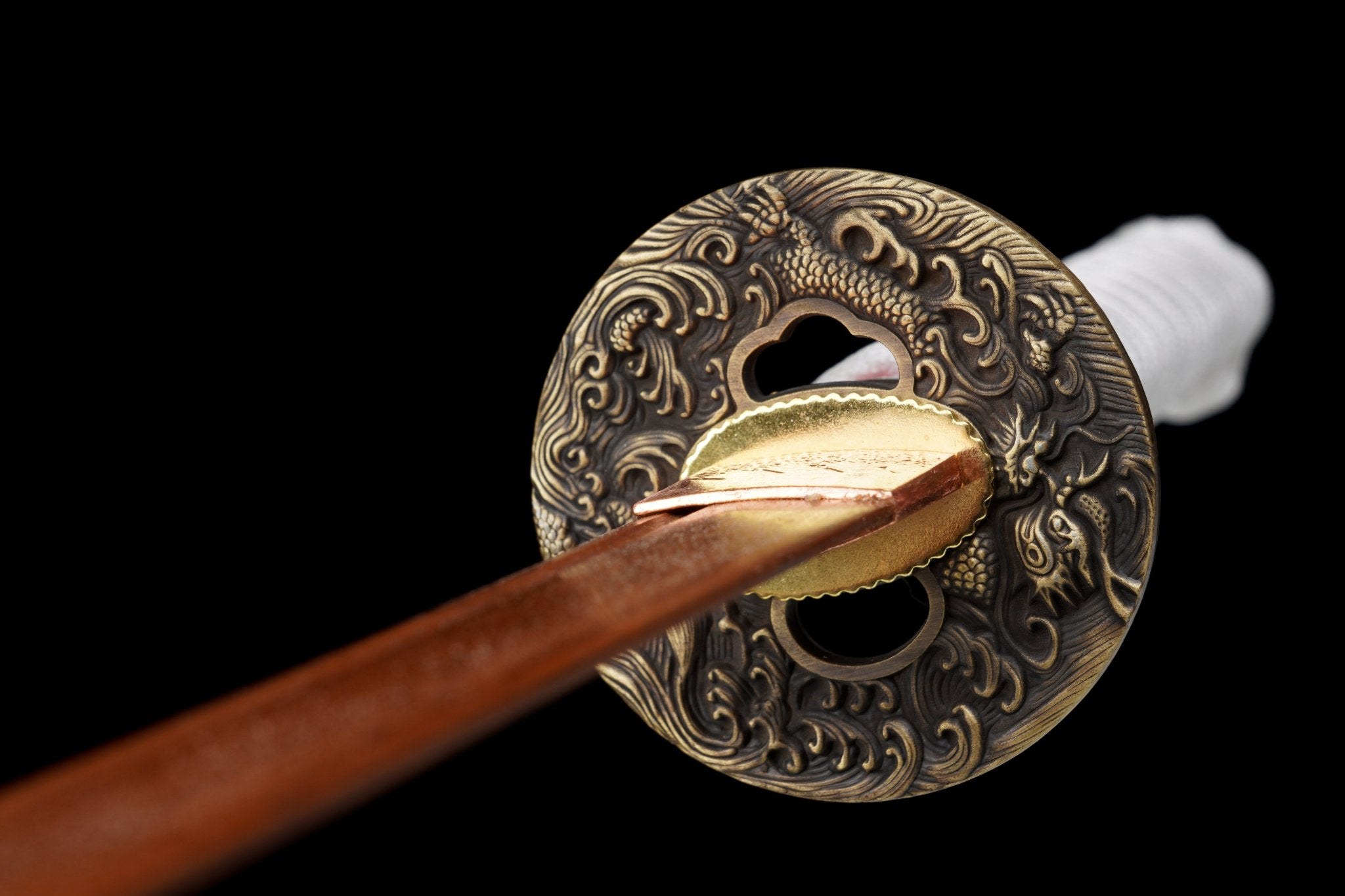 Wooden Katana Crimson Spirit Red Saya 朱靈 | KatanaSwordArt Wooden Katana For Sale 2025