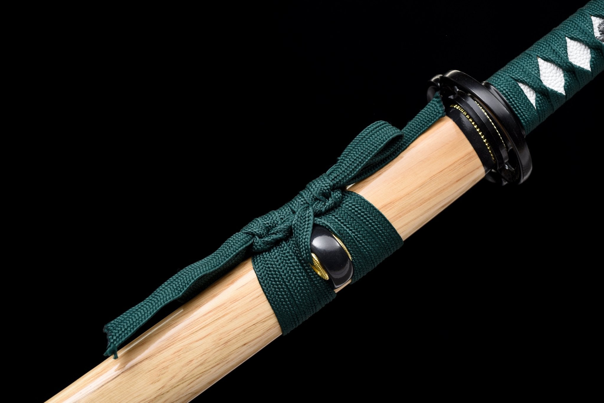 Wooden Katana Cuichuan Green River 翠川 | KatanaSwordArt Wooden Katana For Sale 2025