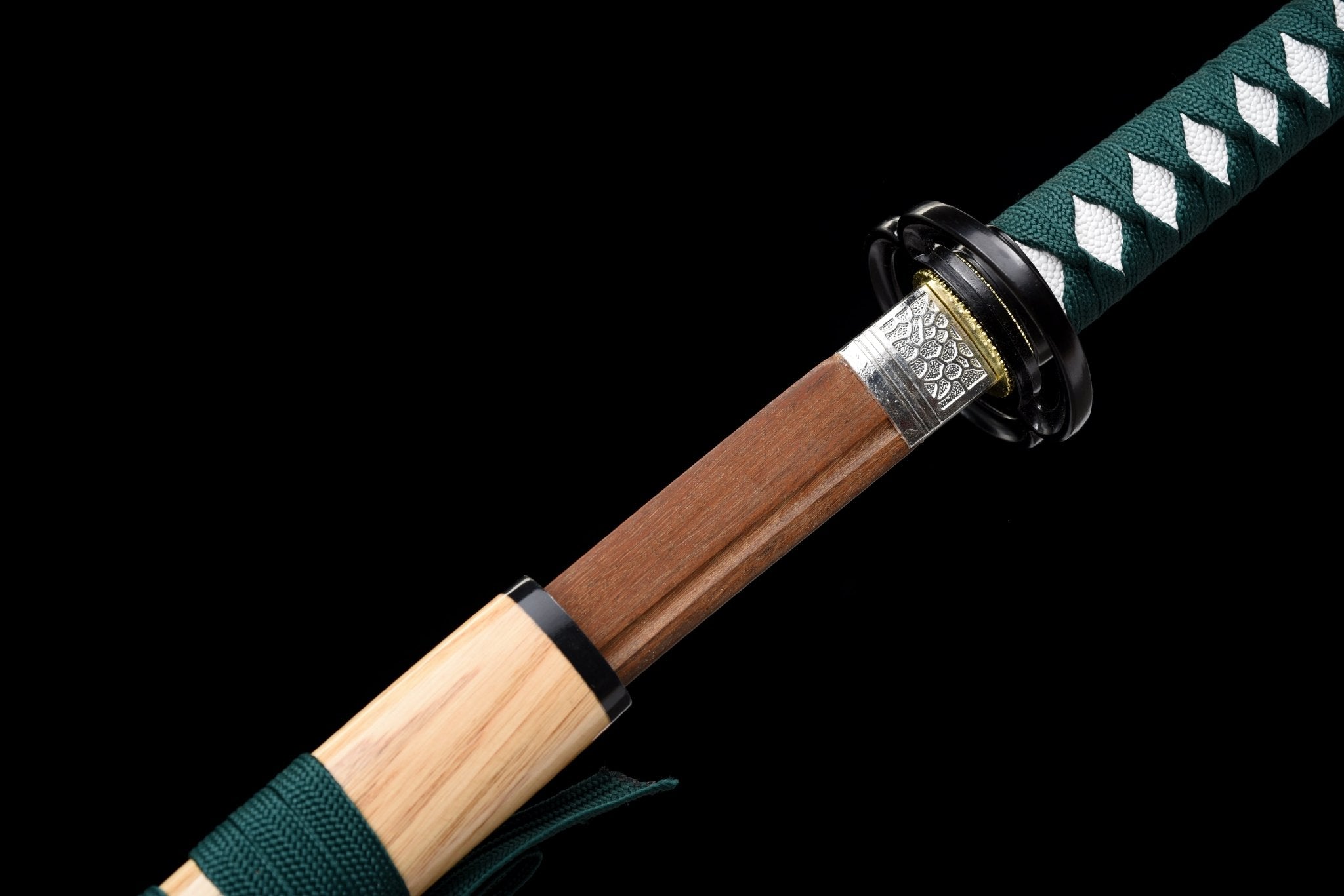 Wooden Katana Cuichuan Green River 翠川 | KatanaSwordArt Wooden Katana For Sale 2025