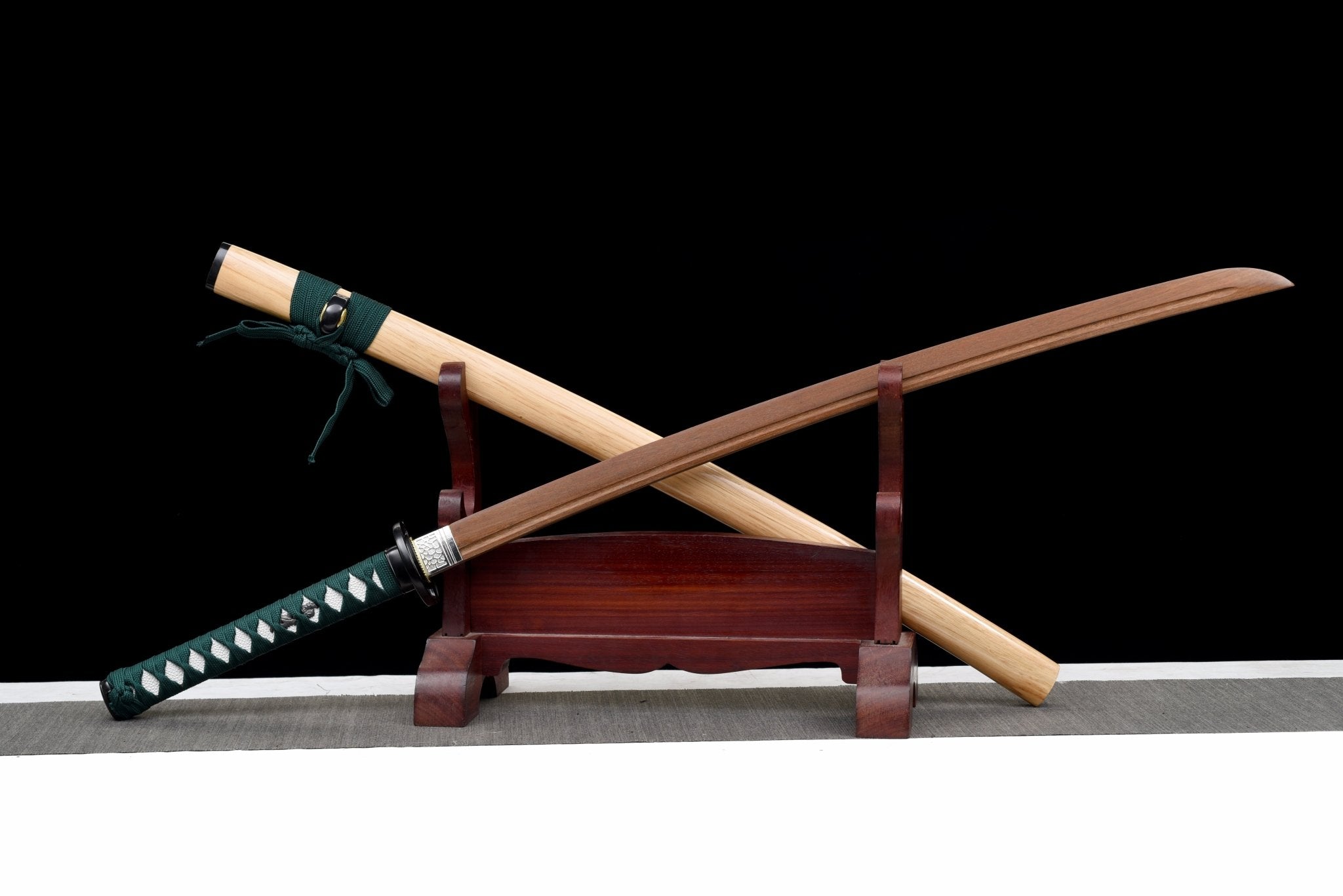 Wooden Katana Cuichuan Green River 翠川 | KatanaSwordArt Wooden Katana For Sale 2025