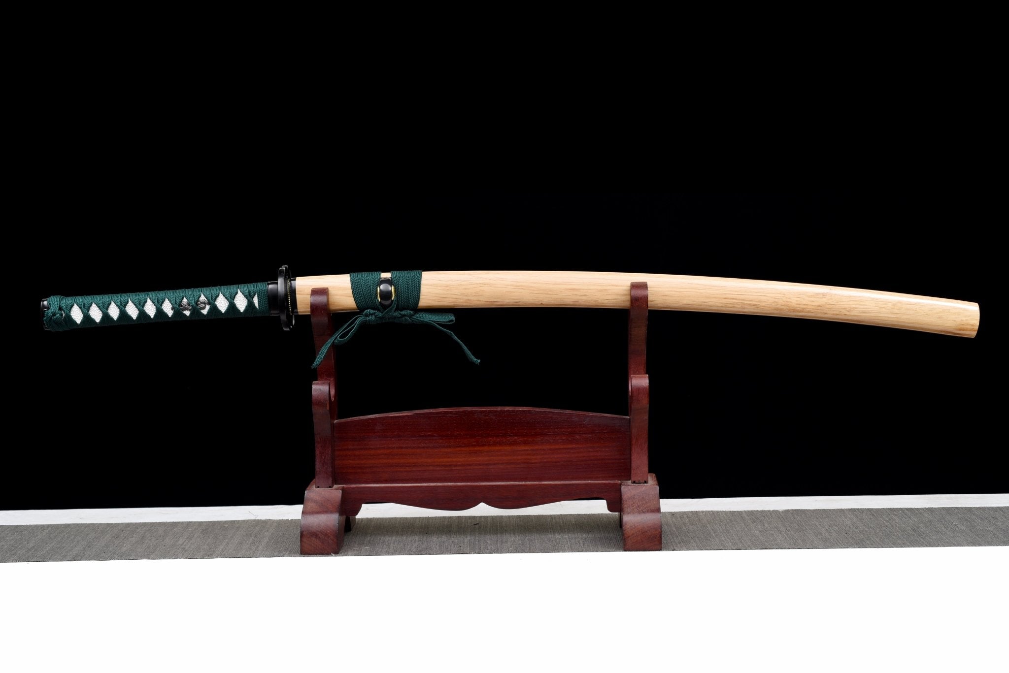 Wooden Katana Cuichuan Green River 翠川 | KatanaSwordArt Wooden Katana For Sale 2025