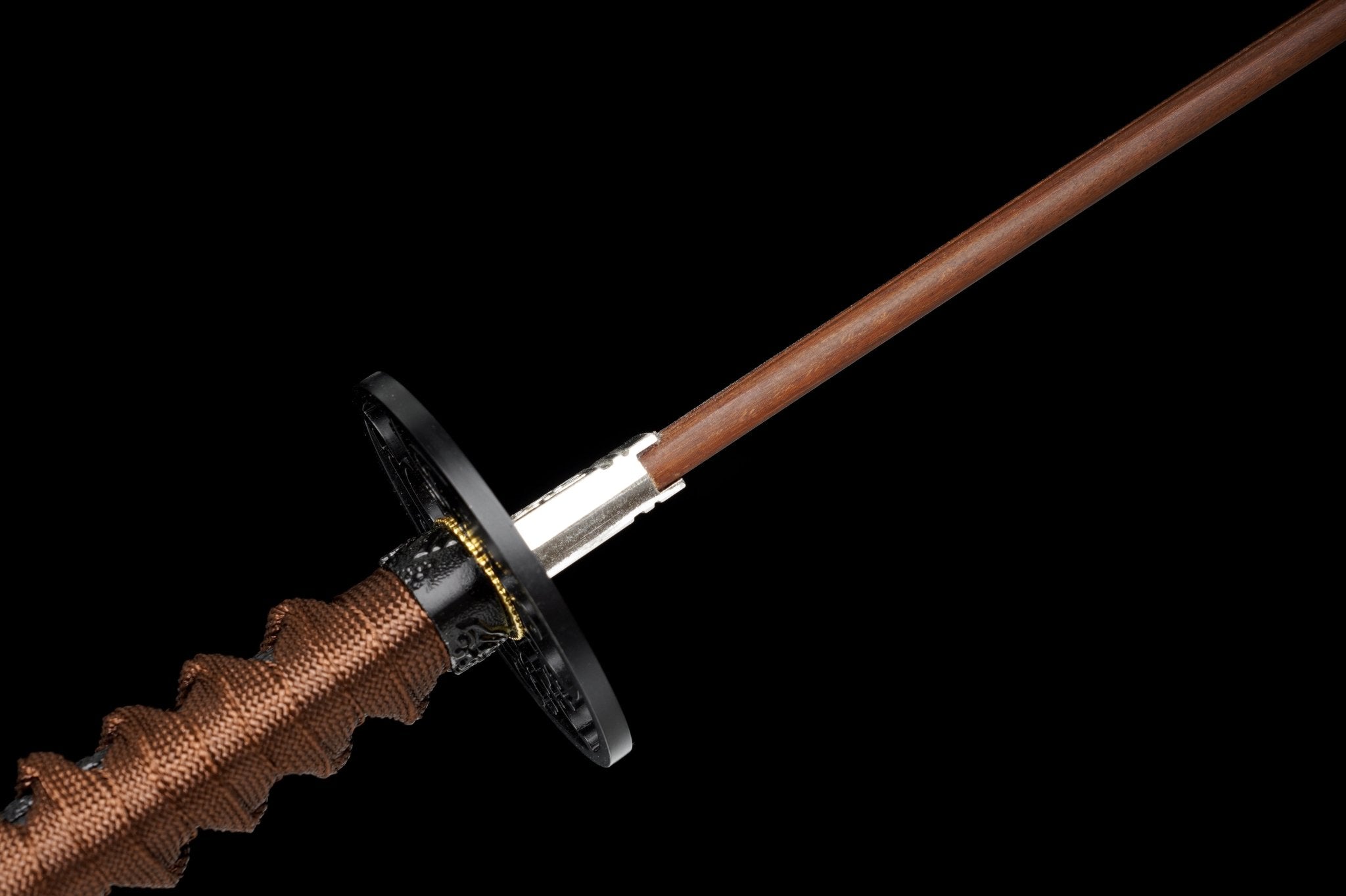 Wooden Katana Ember Leaf Gold Flecked Saya 燼葉 | KatanaSwordArt Wooden Katana For Sale 2025