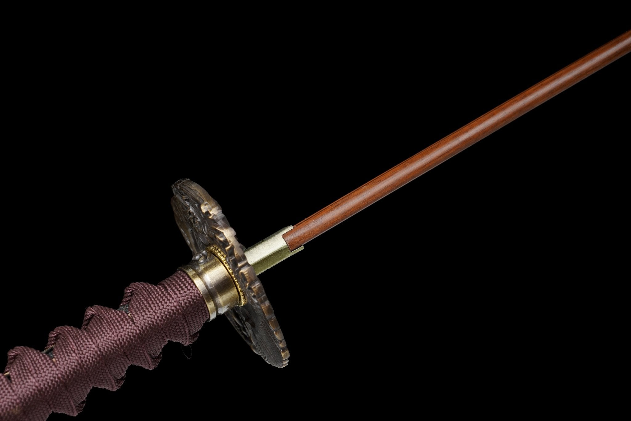 Wooden Katana Hawksoul Crackle Saya 鷹魂 | KatanaSwordArt Wooden Katana For Sale 2025