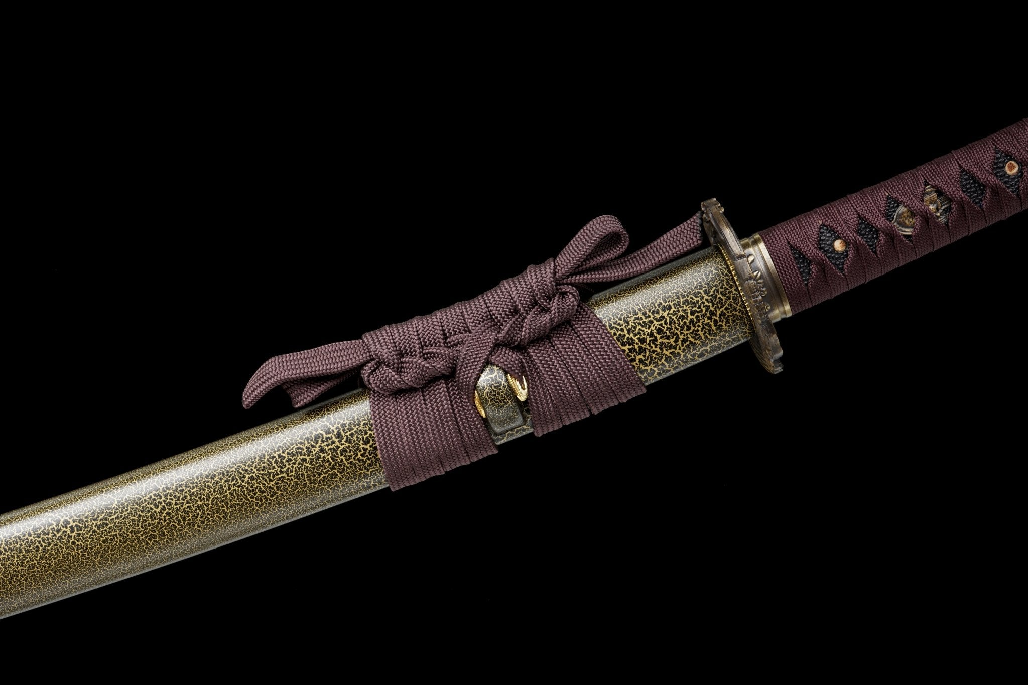 Wooden Katana Hawksoul Crackle Saya 鷹魂 | KatanaSwordArt Wooden Katana For Sale 2025