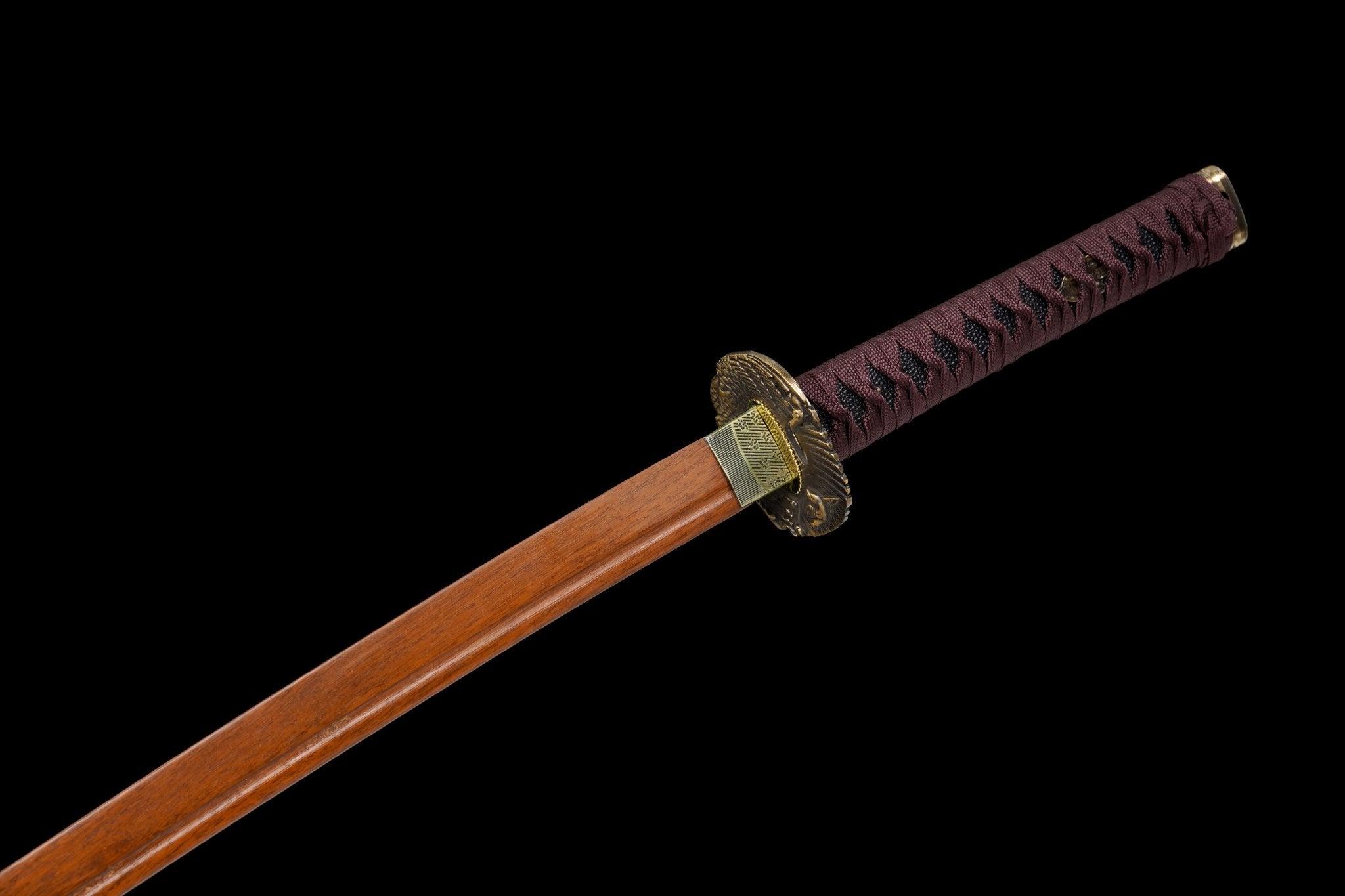 Wooden Katana Hawksoul Crackle Saya 鷹魂 | KatanaSwordArt Wooden Katana For Sale 2025