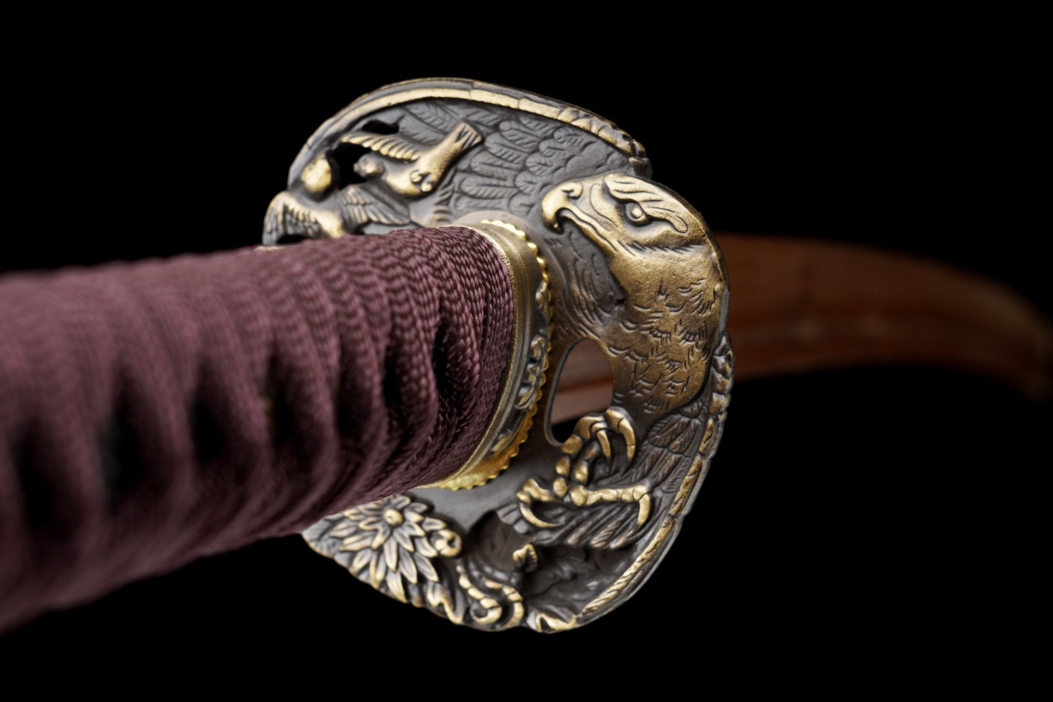 Wooden Katana Hawksoul Crackle Saya 鷹魂 | KatanaSwordArt Wooden Katana For Sale 2025