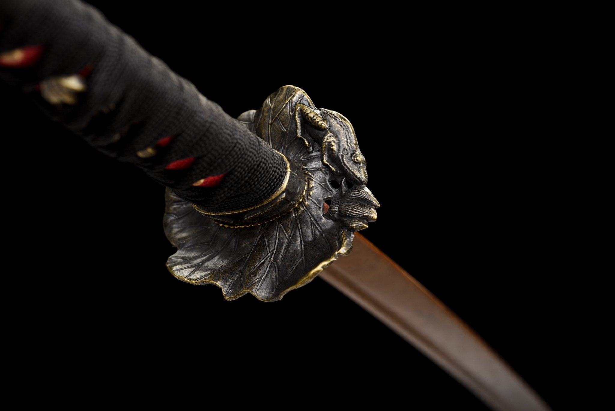 Wooden Katana Hewajing Still Waters Frog 荷蛙靜影 | KatanaSwordArt Wooden Katana For Sale 2025