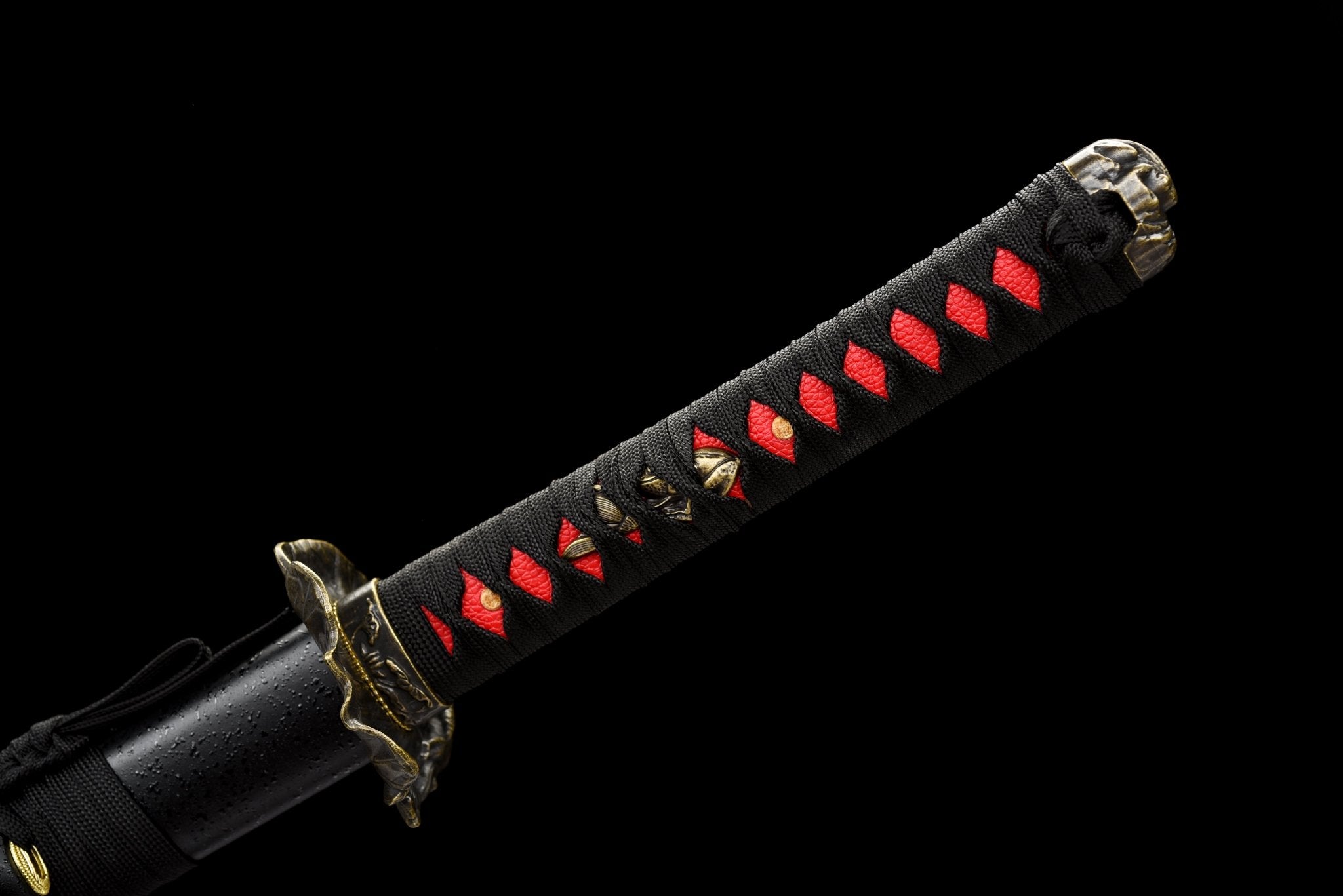 Wooden Katana Hewajing Still Waters Frog 荷蛙靜影 | KatanaSwordArt Wooden Katana For Sale 2025