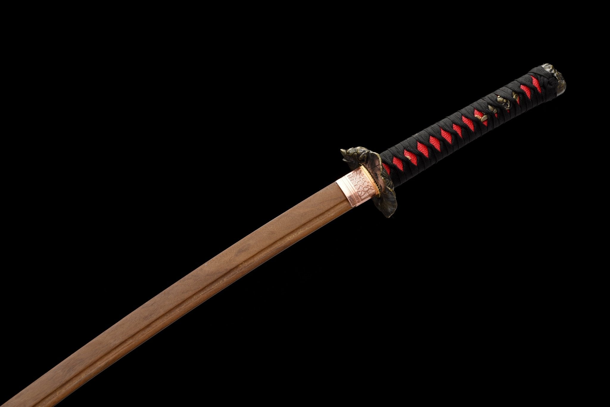 Wooden Katana Hewajing Still Waters Frog 荷蛙靜影 | KatanaSwordArt Wooden Katana For Sale 2025
