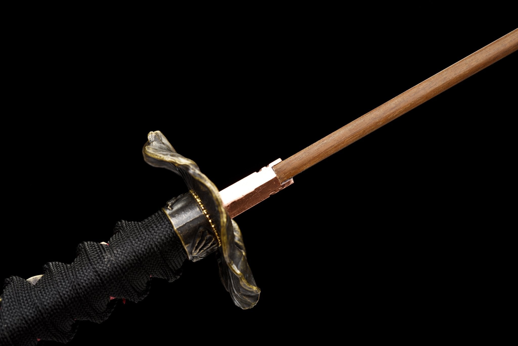 Wooden Katana Hewajing Still Waters Frog 荷蛙靜影 | KatanaSwordArt Wooden Katana For Sale 2025