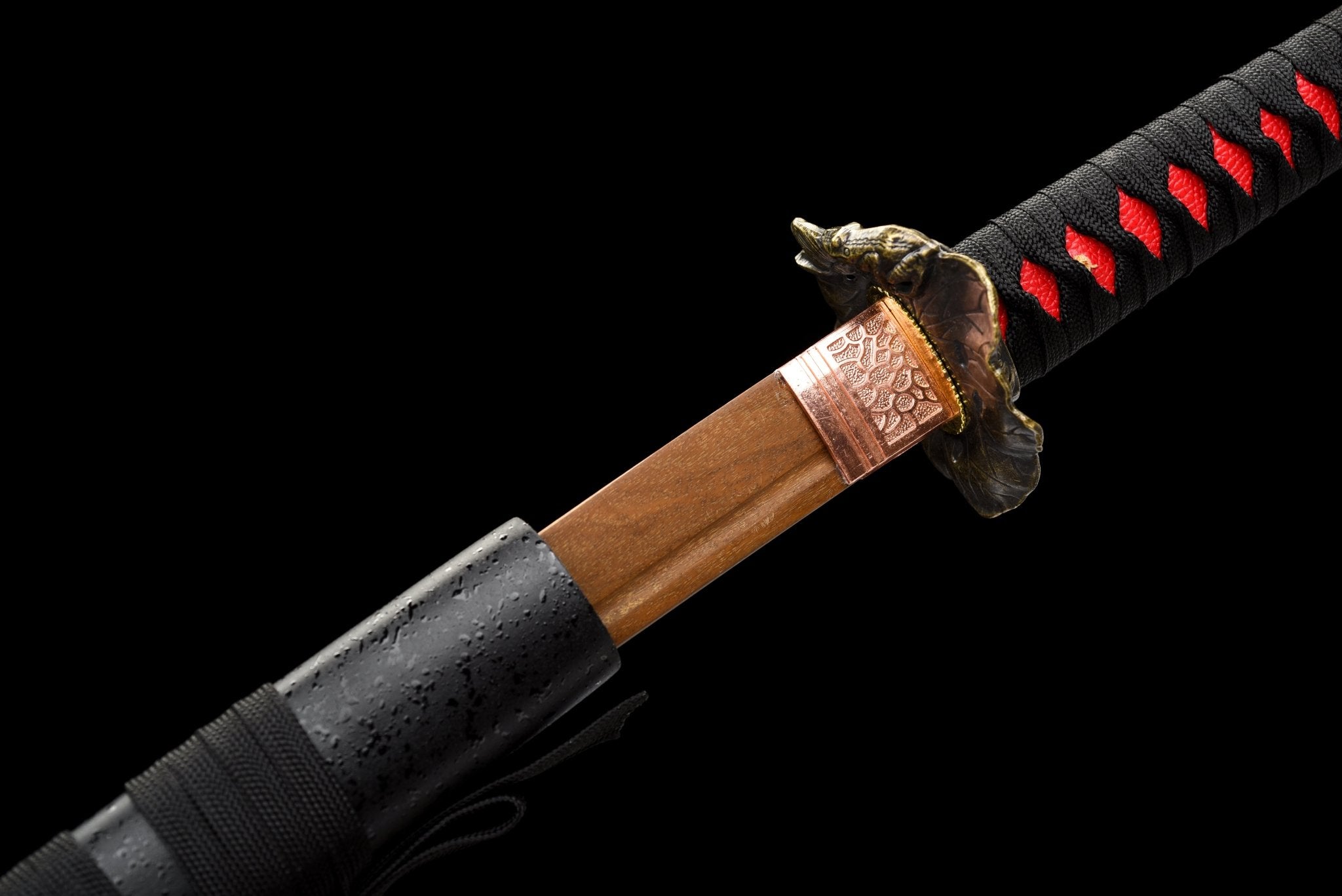 Wooden Katana Hewajing Still Waters Frog 荷蛙靜影 | KatanaSwordArt Wooden Katana For Sale 2025