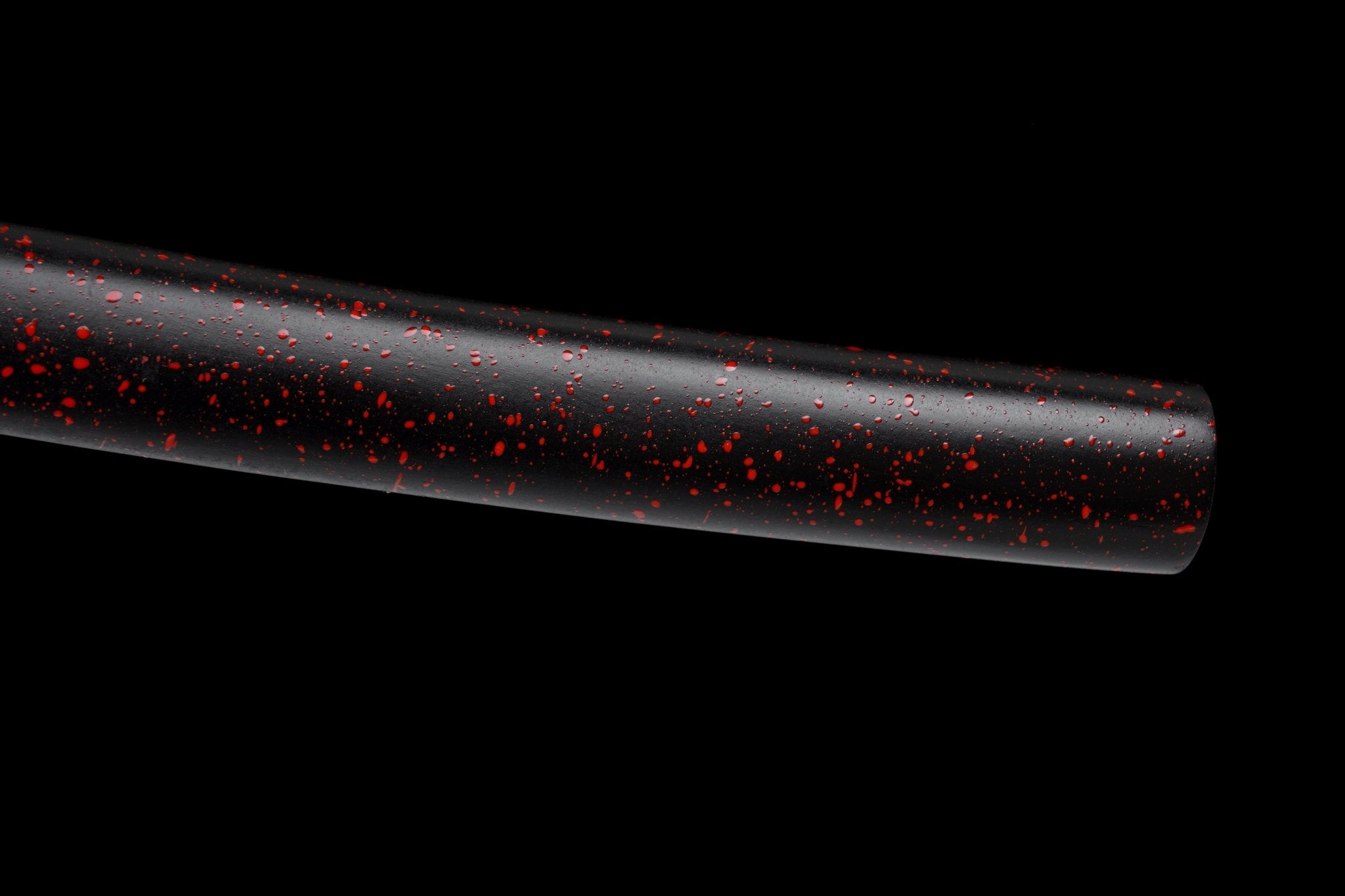 Wooden Katana Kagutsuchi Red Speckled Saya 炎刃 | KatanaSwordArt Wooden Katana For Sale 2025