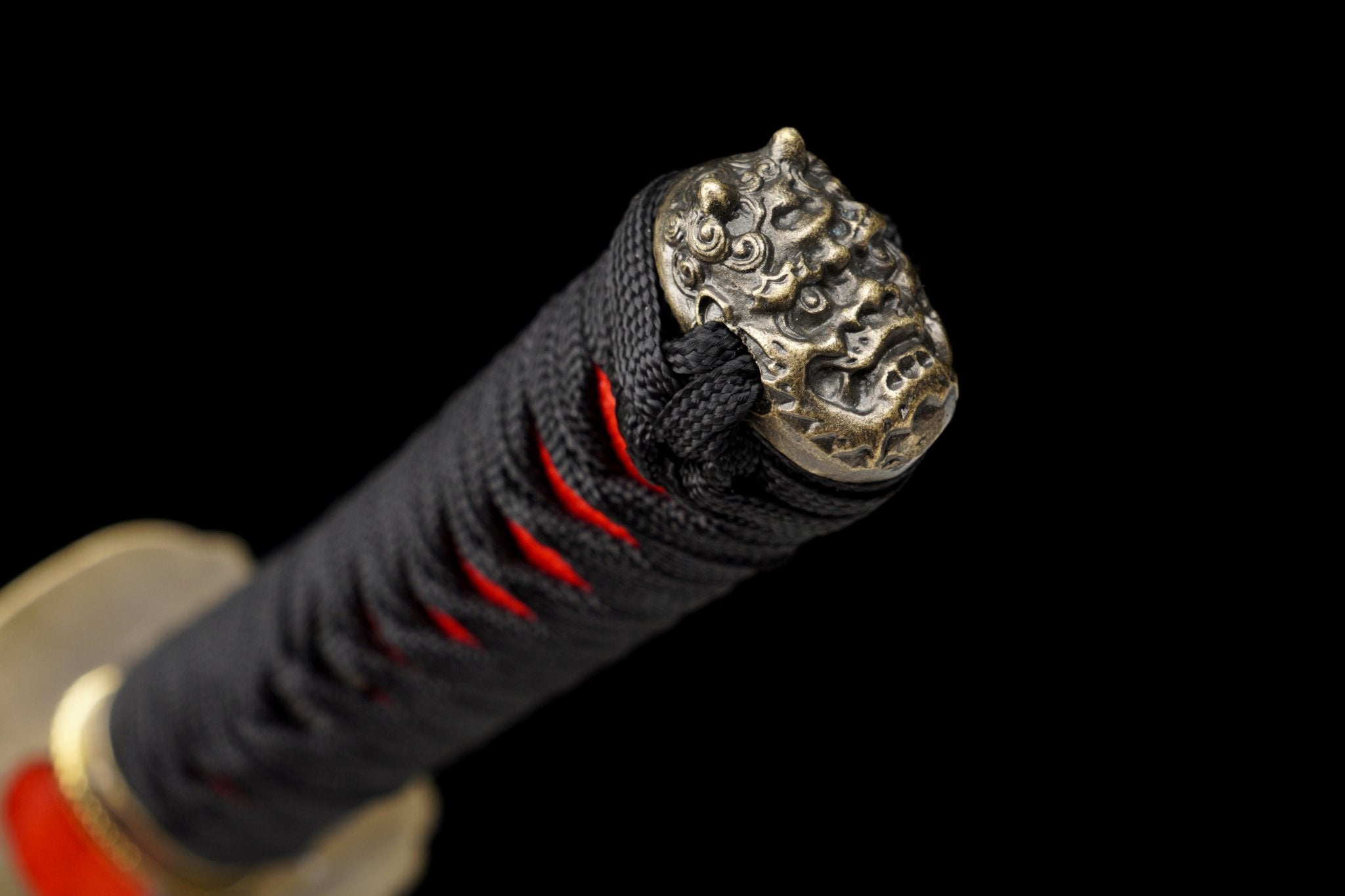 Wooden Katana Scarlet Demon Crimson Lacquer Saya 緋鬼 | KatanaSwordArt Wooden Katana For Sale 2025