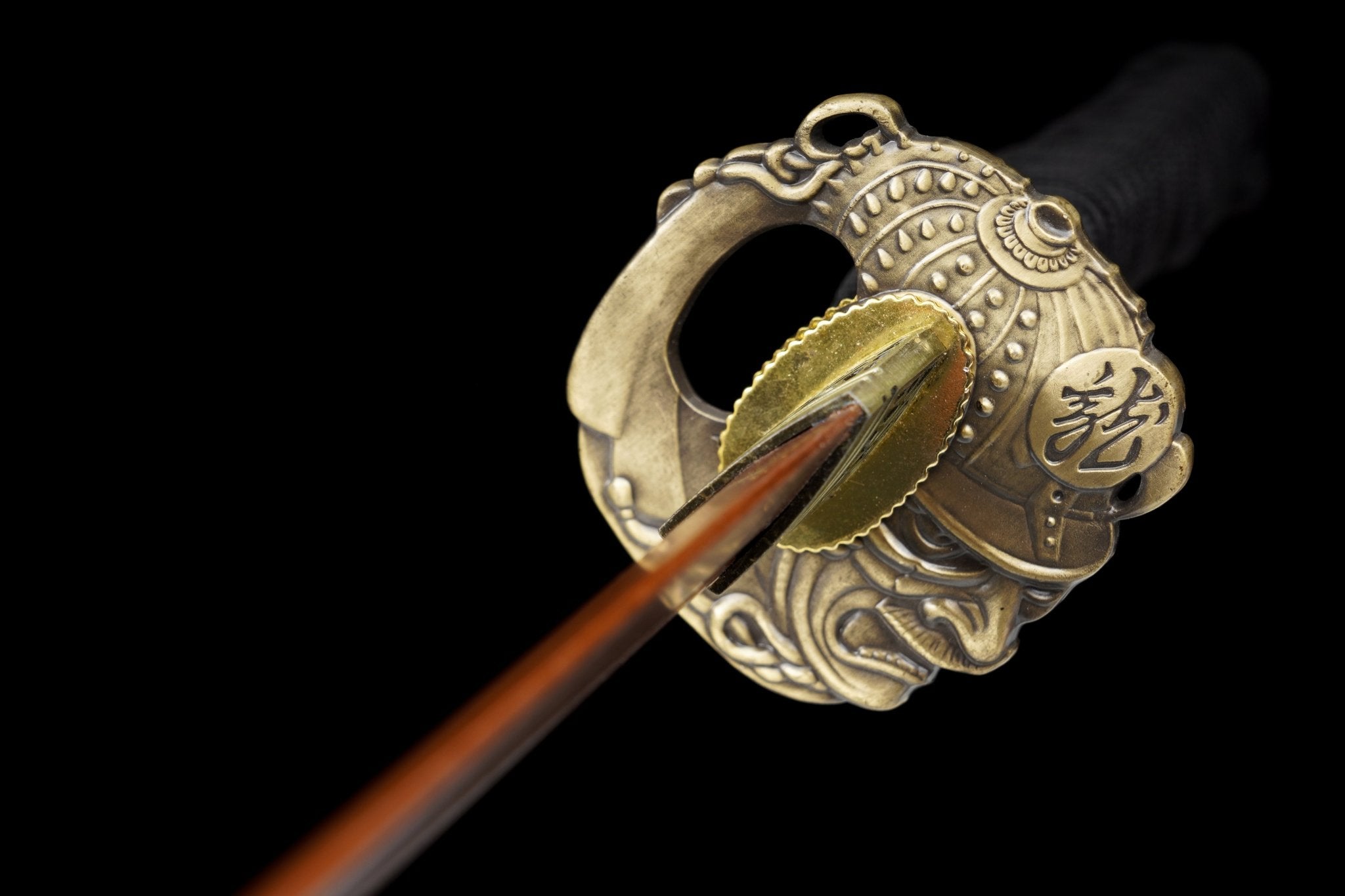 Wooden Katana Scarlet Demon Crimson Lacquer Saya 緋鬼 | KatanaSwordArt Wooden Katana For Sale 2025