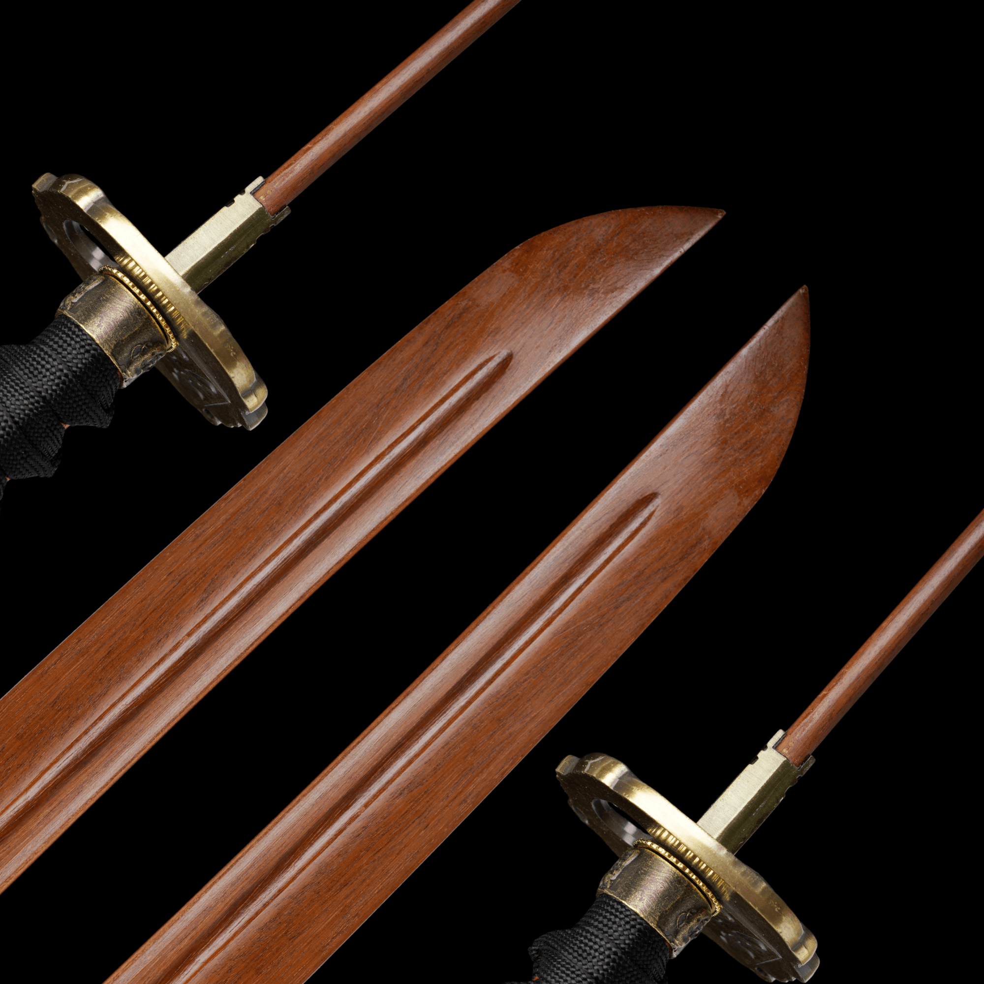 Wooden Katana Scarlet Demon Crimson Lacquer Saya 緋鬼 | KatanaSwordArt Wooden Katana For Sale 2025