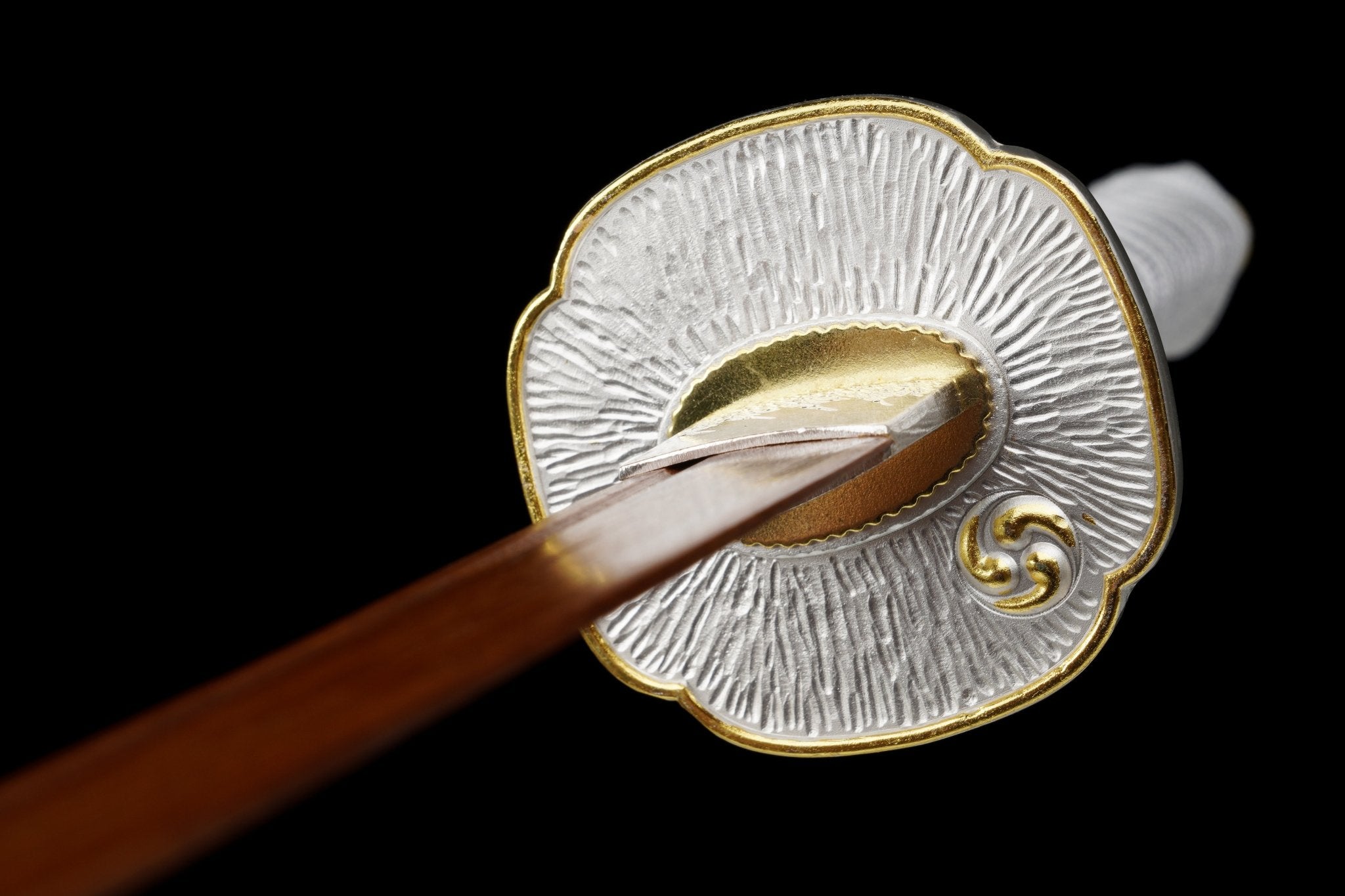 Wooden Katana Shirayuki Silver Saya 白雪 | KatanaSwordArt Wooden Katana For Sale 2025