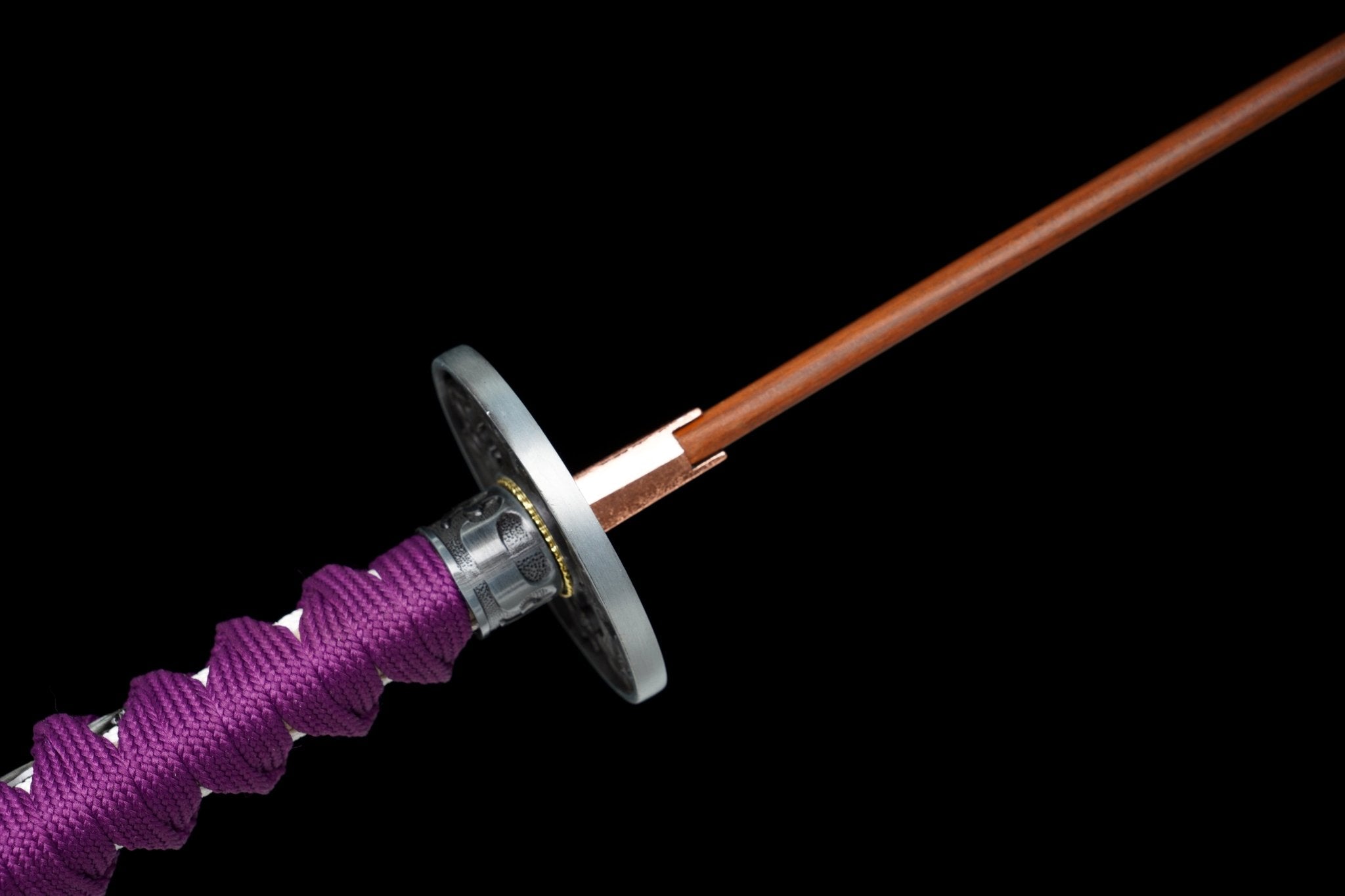 Wooden Katana Tempest Sparkle Saya 銀風 | KatanaSwordArt Wooden Katana For Sale 2025