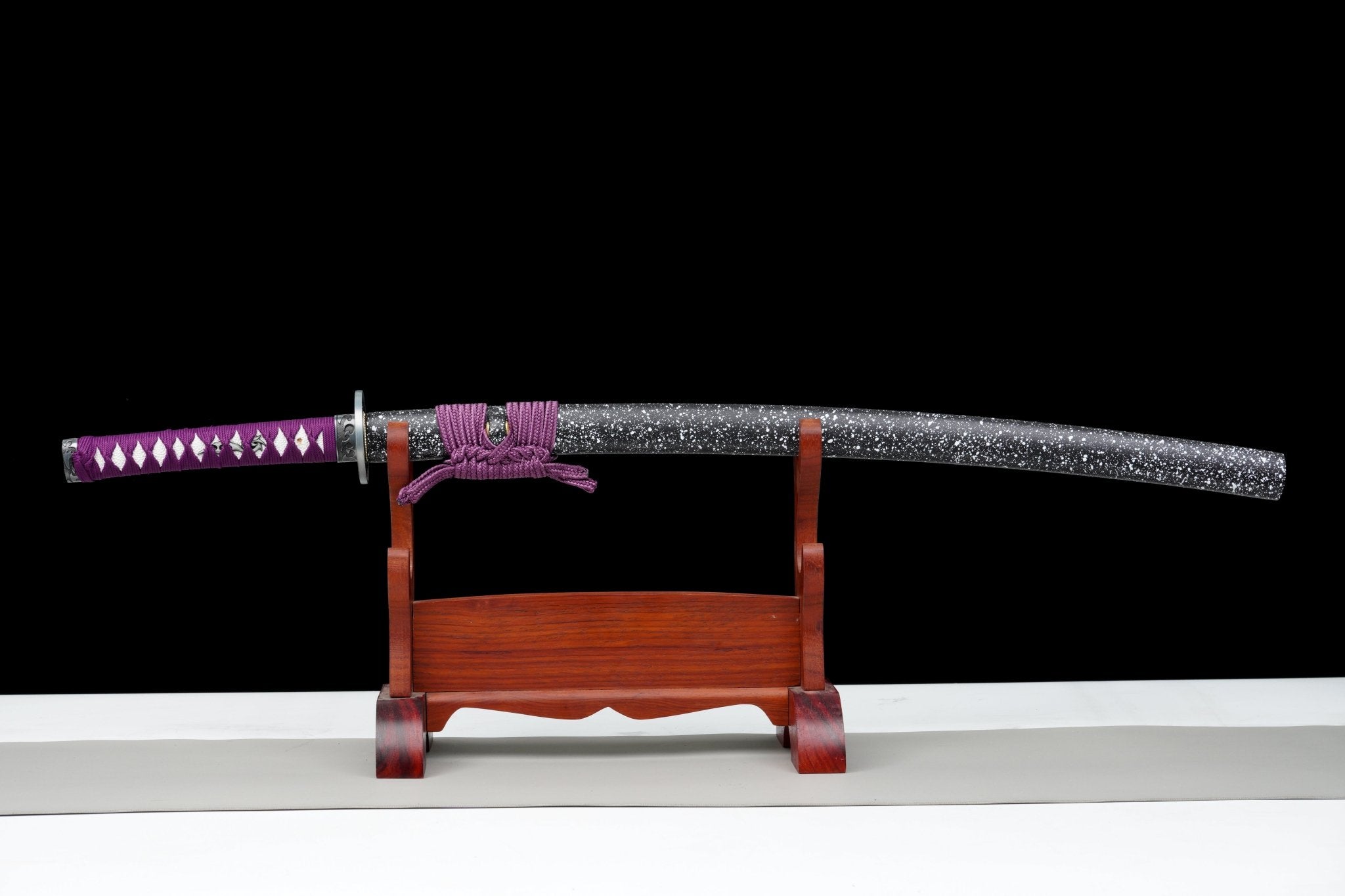Wooden Katana Tempest Sparkle Saya 銀風 | KatanaSwordArt Wooden Katana For Sale 2025