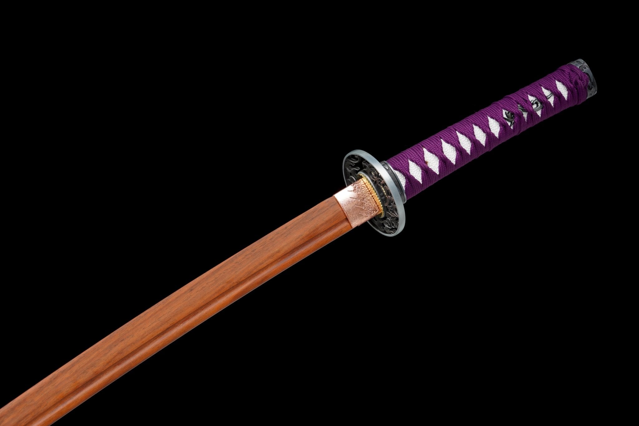Wooden Katana Tempest Sparkle Saya 銀風 | KatanaSwordArt Wooden Katana For Sale 2025
