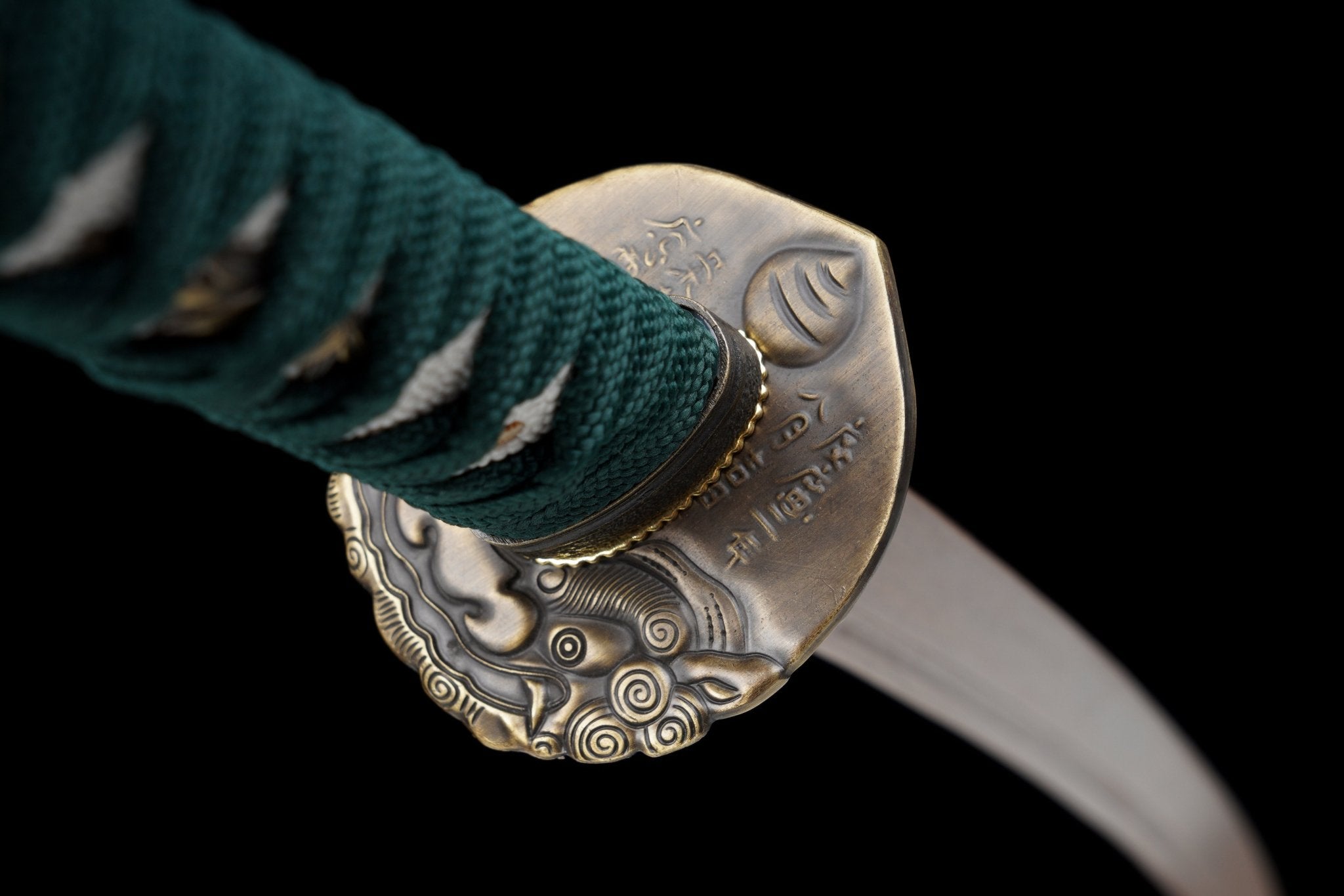 Wooden Katana Verdance Green Saya 翠影 | KatanaSwordArt Wooden Katana For Sale 2025