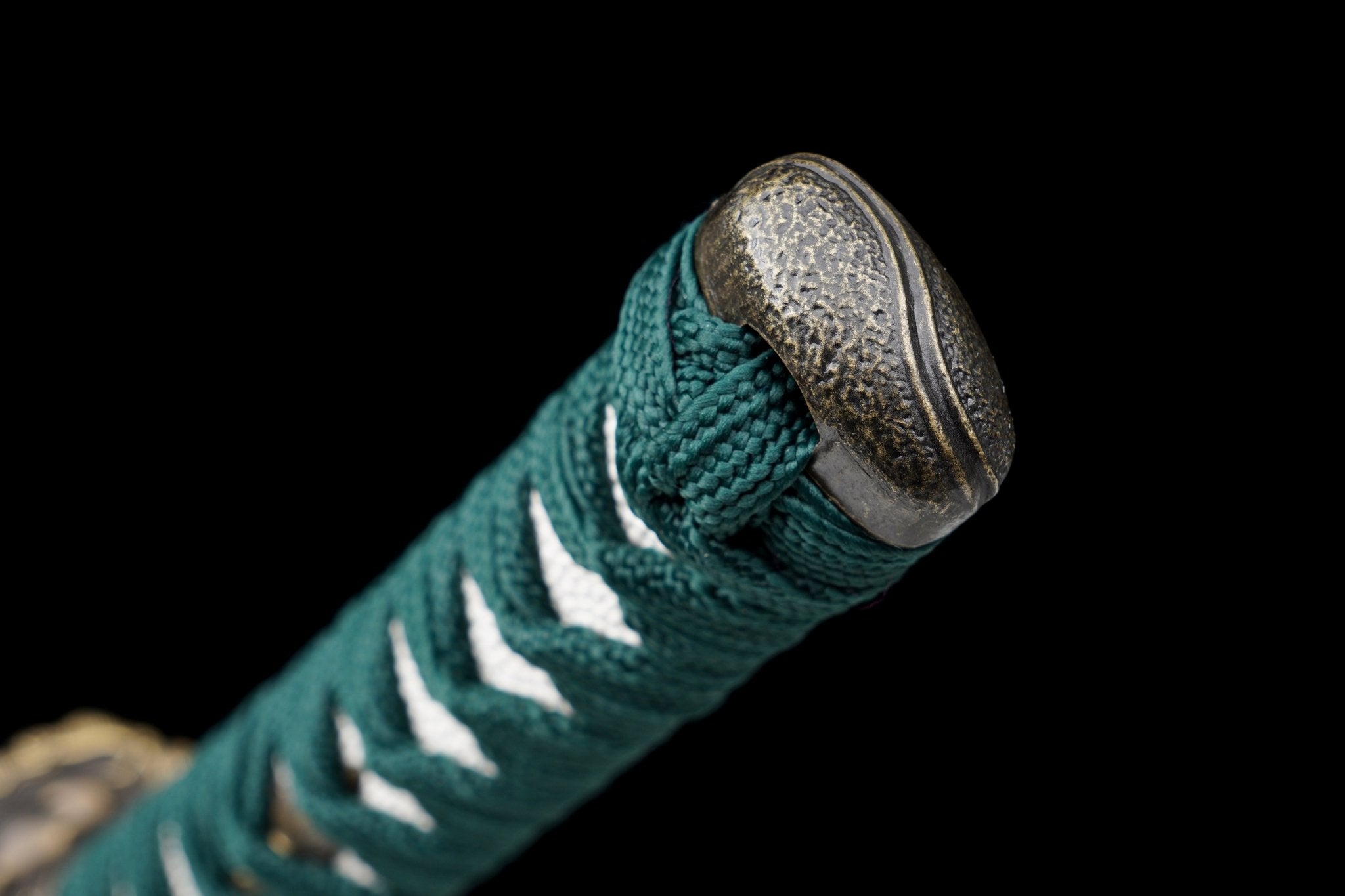 Wooden Katana Verdance Green Saya 翠影 | KatanaSwordArt Wooden Katana For Sale 2025