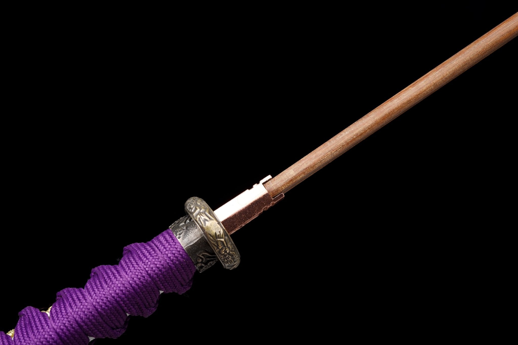 Wooden Katana Ziying Purple Sakura 紫桜 | KatanaSwordArt Wooden Katana For Sale 2025