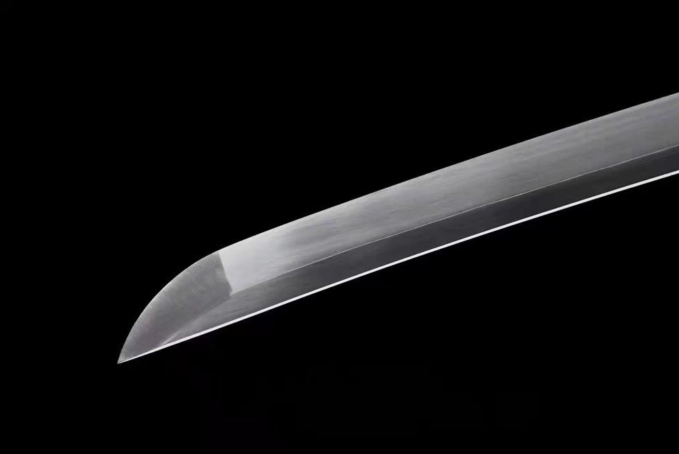 Katana Amber Manganese Steel Blue Saya 琥珀 | KatanaSwordArt Katana For Sale