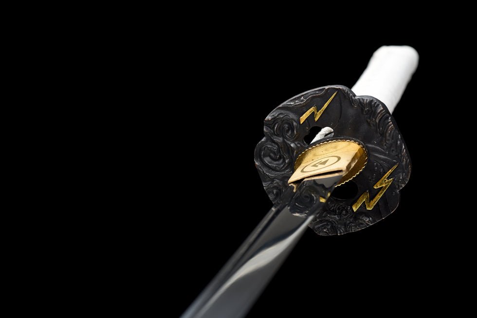 Katana and Tanto Set Ghost of Tsushima Spring Steel 對馬島 | KatanaSwordArt Katana For Sale