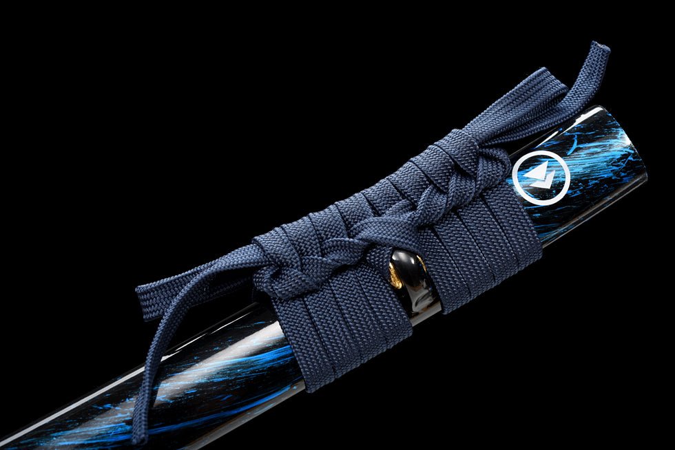 Katana and Tanto Set Ghost of Tsushima Spring Steel 對馬島 | KatanaSwordArt Katana For Sale