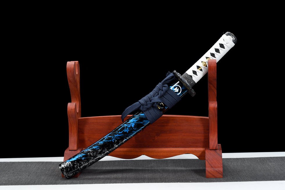 Katana and Tanto Set Ghost of Tsushima Spring Steel 對馬島 | KatanaSwordArt Katana For Sale