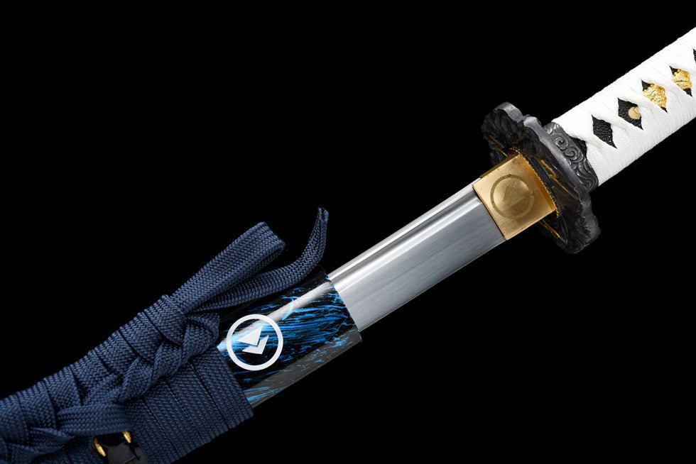 Katana and Tanto Set Ghost of Tsushima Spring Steel 對馬島 | KatanaSwordArt Katana For Sale