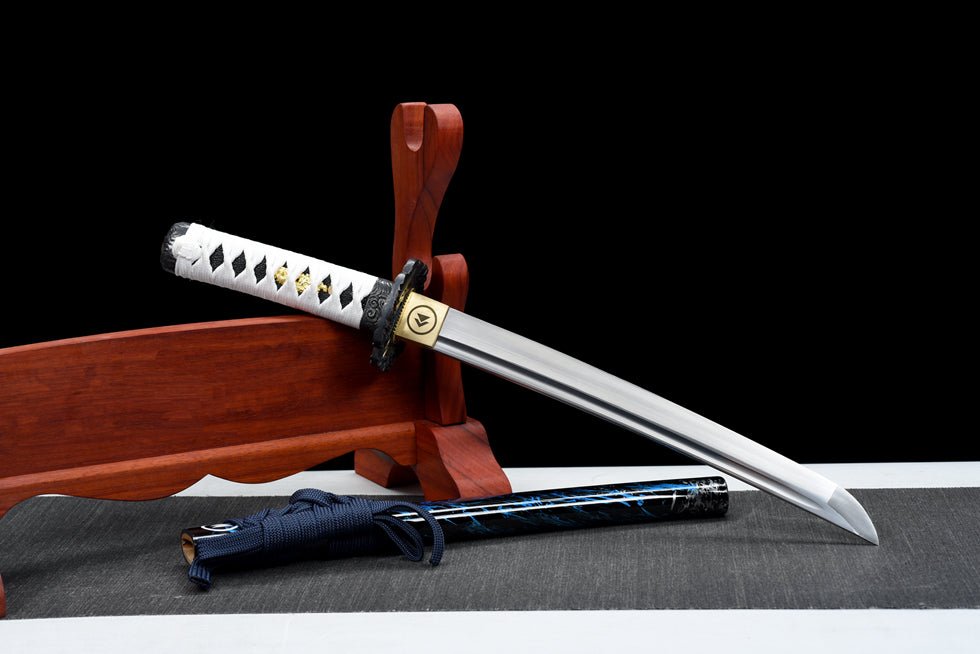 Katana and Tanto Set Ghost of Tsushima Spring Steel 對馬島 | KatanaSwordArt Katana For Sale