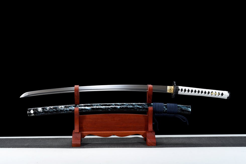 Katana and Tanto Set Ghost of Tsushima Spring Steel 對馬島 | KatanaSwordArt Katana For Sale
