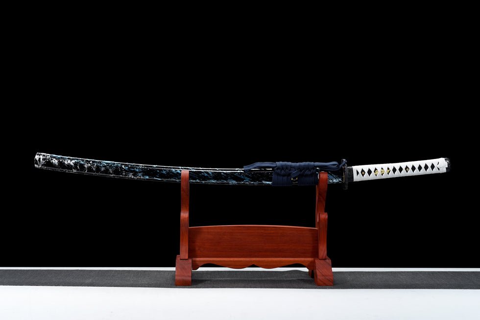 Katana and Tanto Set Ghost of Tsushima Spring Steel 對馬島 | KatanaSwordArt Katana For Sale