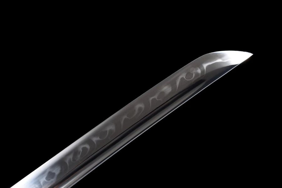 Katana Auspicious Clouds T10 Clay Tempered Black Saya 祥雲 | KatanaSwordArt Katana For Sale 2025