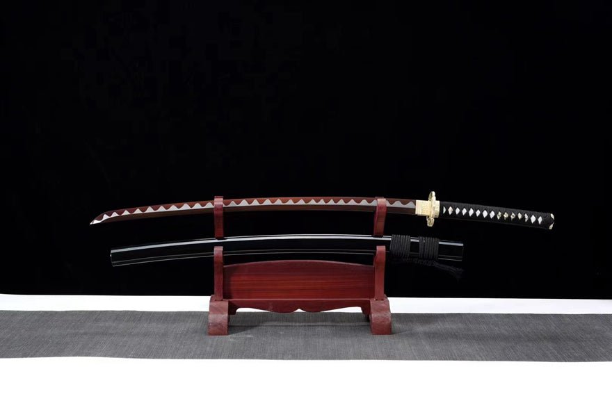 Katana Autumn Water Spring Steel Purple Blade 秋水 | KatanaSwordArt Katana For Sale 2025