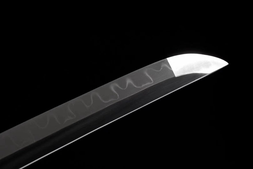 Katana Black Bamboo T10 Clay Tempered Black Saya 黑竹 | KatanaSwordArt Katana For Sale