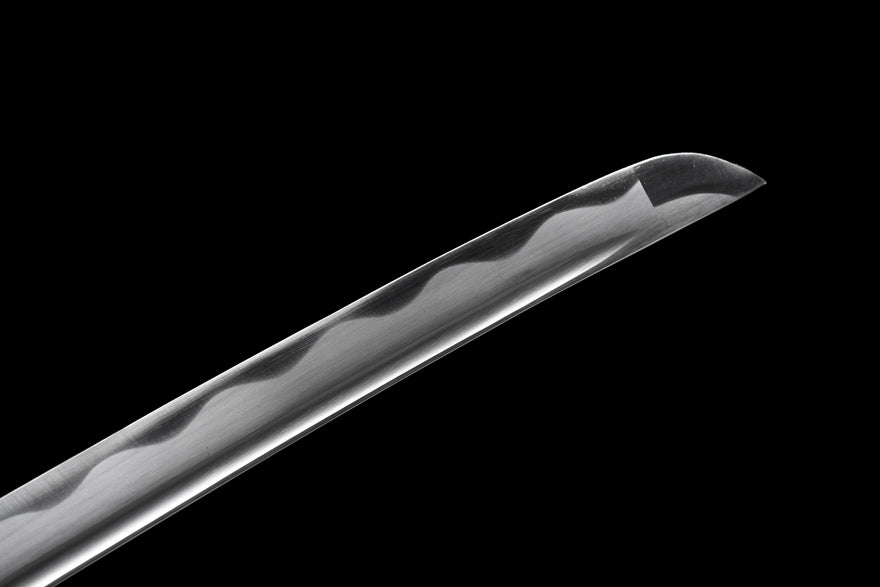 Katana Black Prune Carbon Steel Black Saya 黑梅 | KatanaSwordArt Katana For Sale