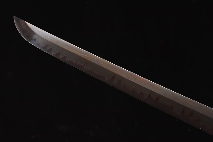 Katana Black Rose T10 Clay Tempered Black Blade 黑玫 | KatanaSwordArt Katana For Sale 2025