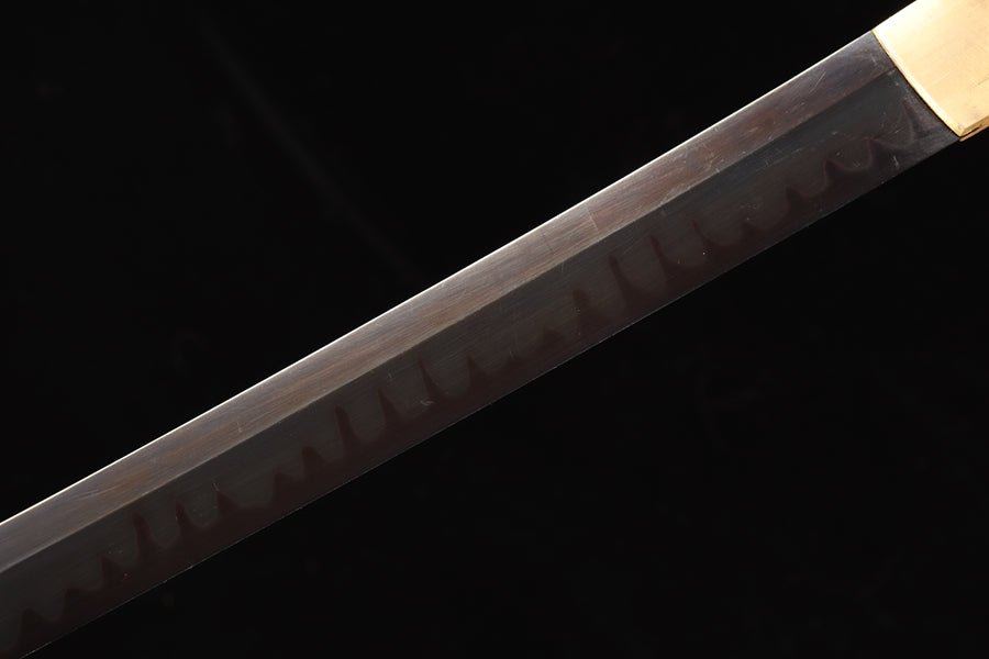 Katana Black Rose T10 Clay Tempered Black Blade 黑玫 | KatanaSwordArt Katana For Sale 2025